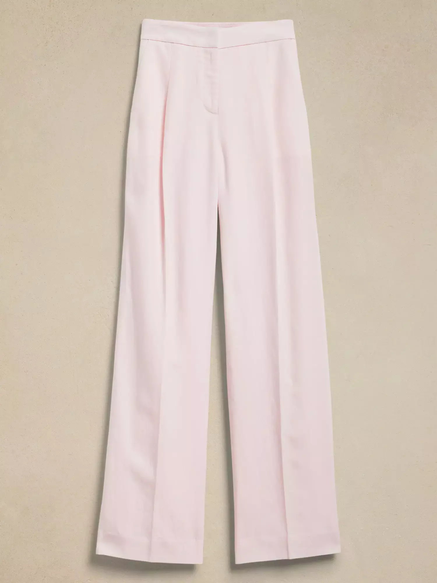 Tencel Linen Wide Leg Pant