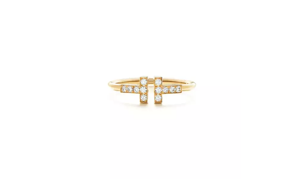 Tiffany Co Tiffany T Diamond Wire Ring