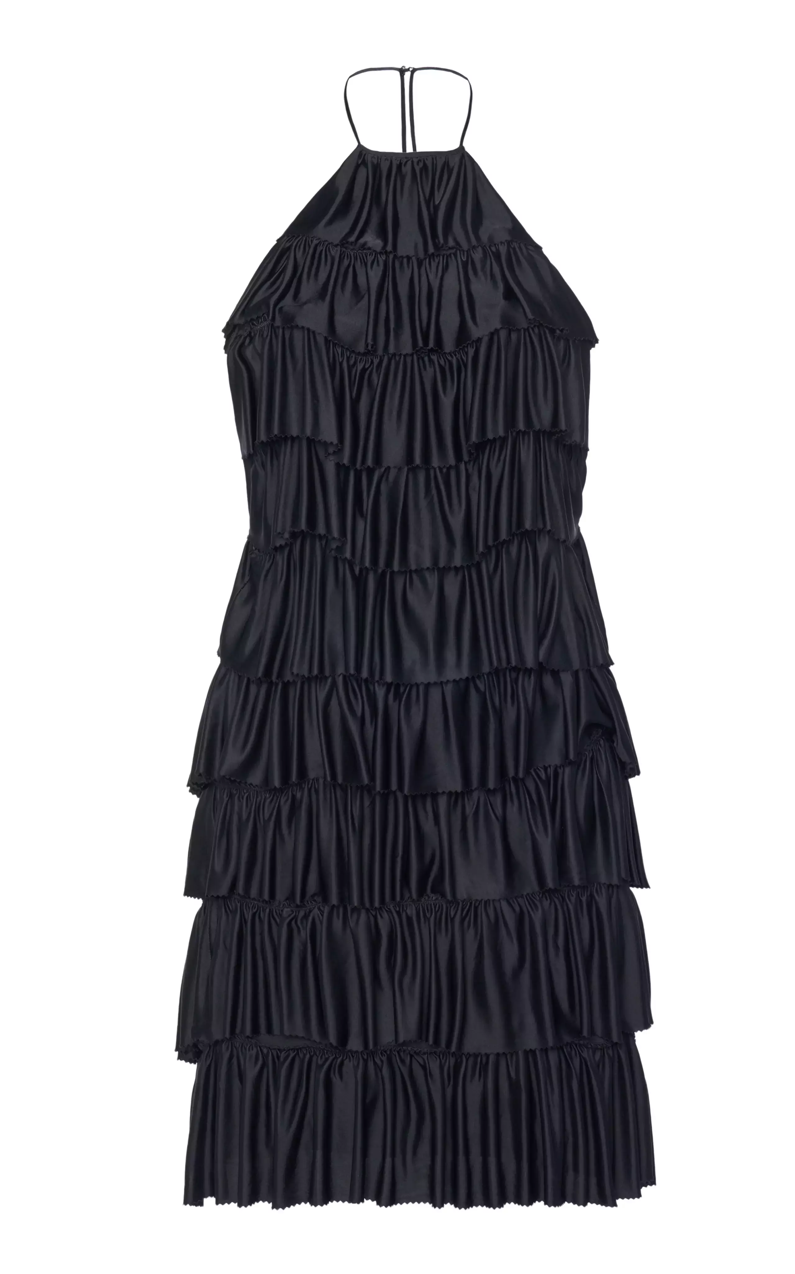 Tom Ford Ruffled Halterneck Mini Dress