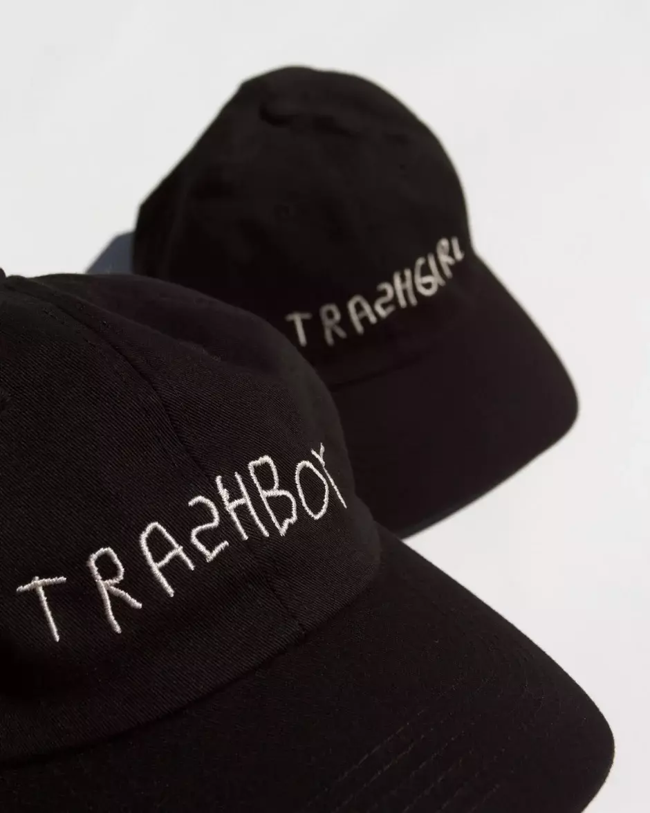 Trashboy New Edition Embroidered Hats