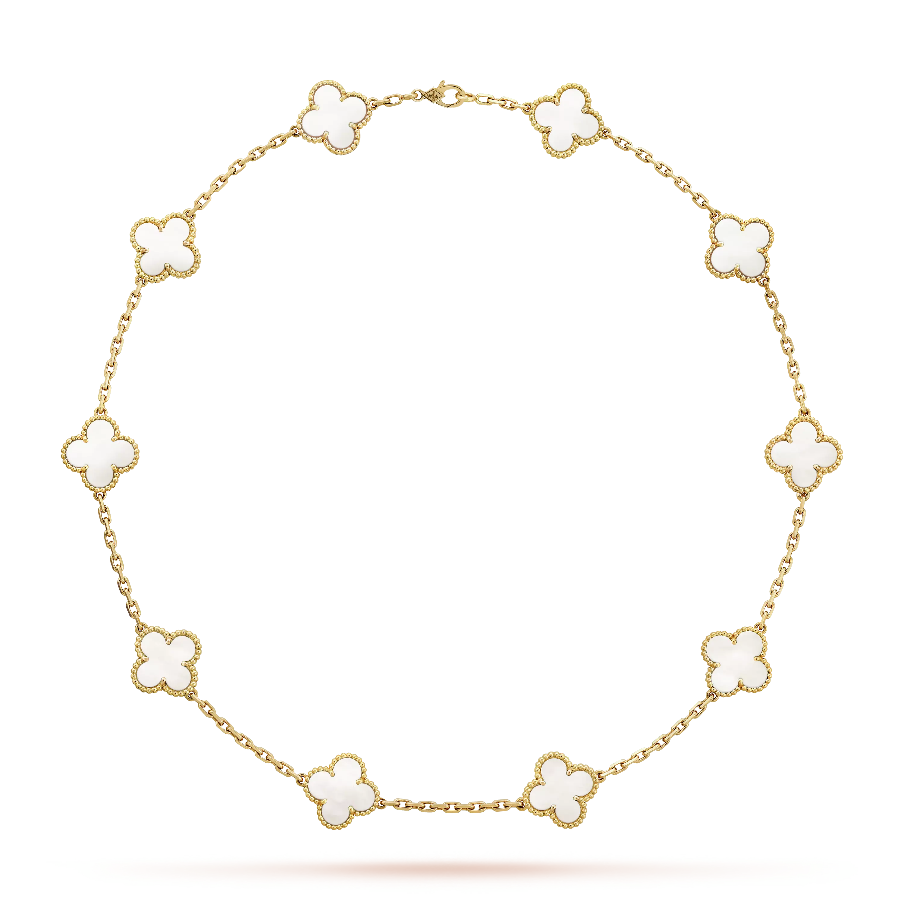 Van Cleef Arpels Vintage Alhambra Necklace