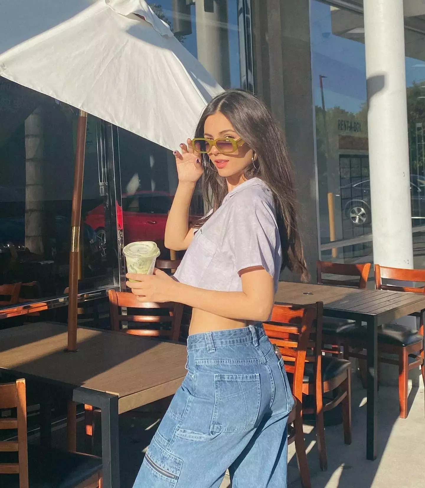 Victoria Justice Outfit