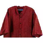 Vintage Check Shirt In Red