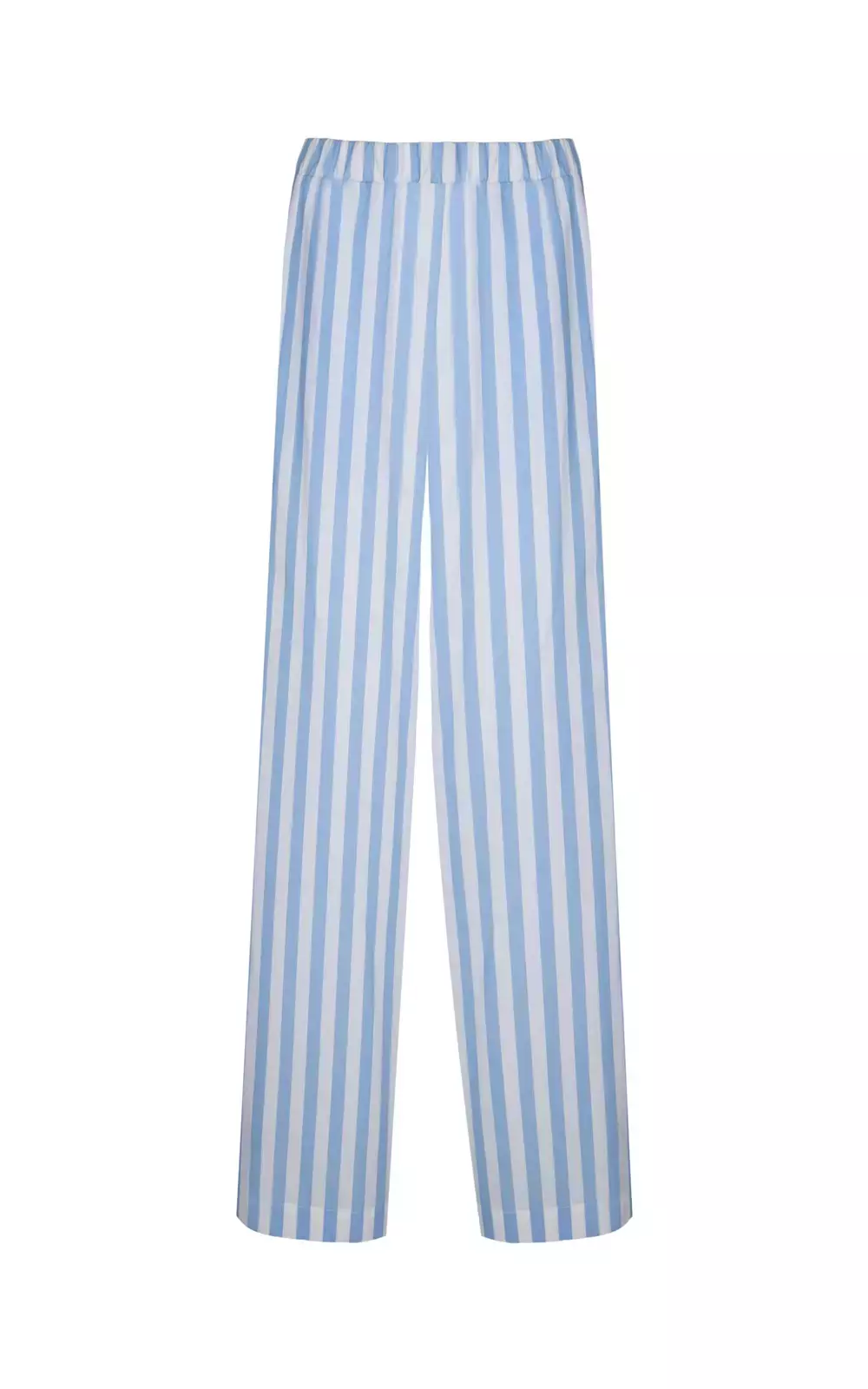 Woera Stripe Slit Cuff Pants