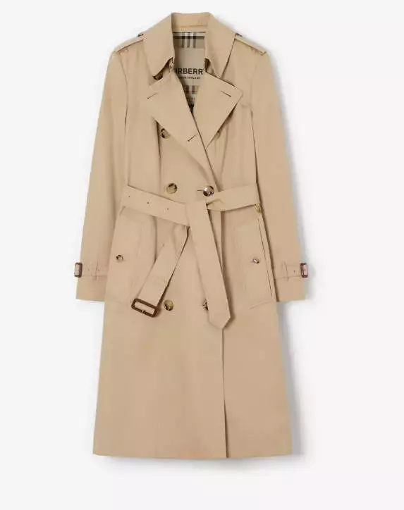 burberry Long Chelsea Heritage Trench Coat