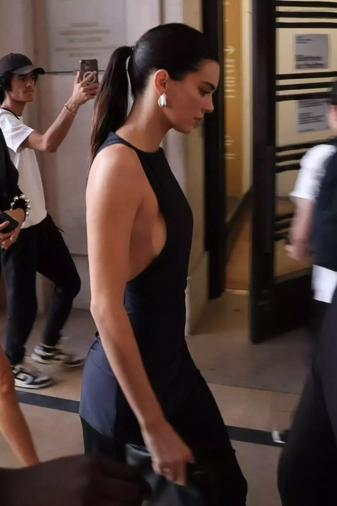 Kendall Jenner S Parisian Elegance A Night Out With Bad Bunny