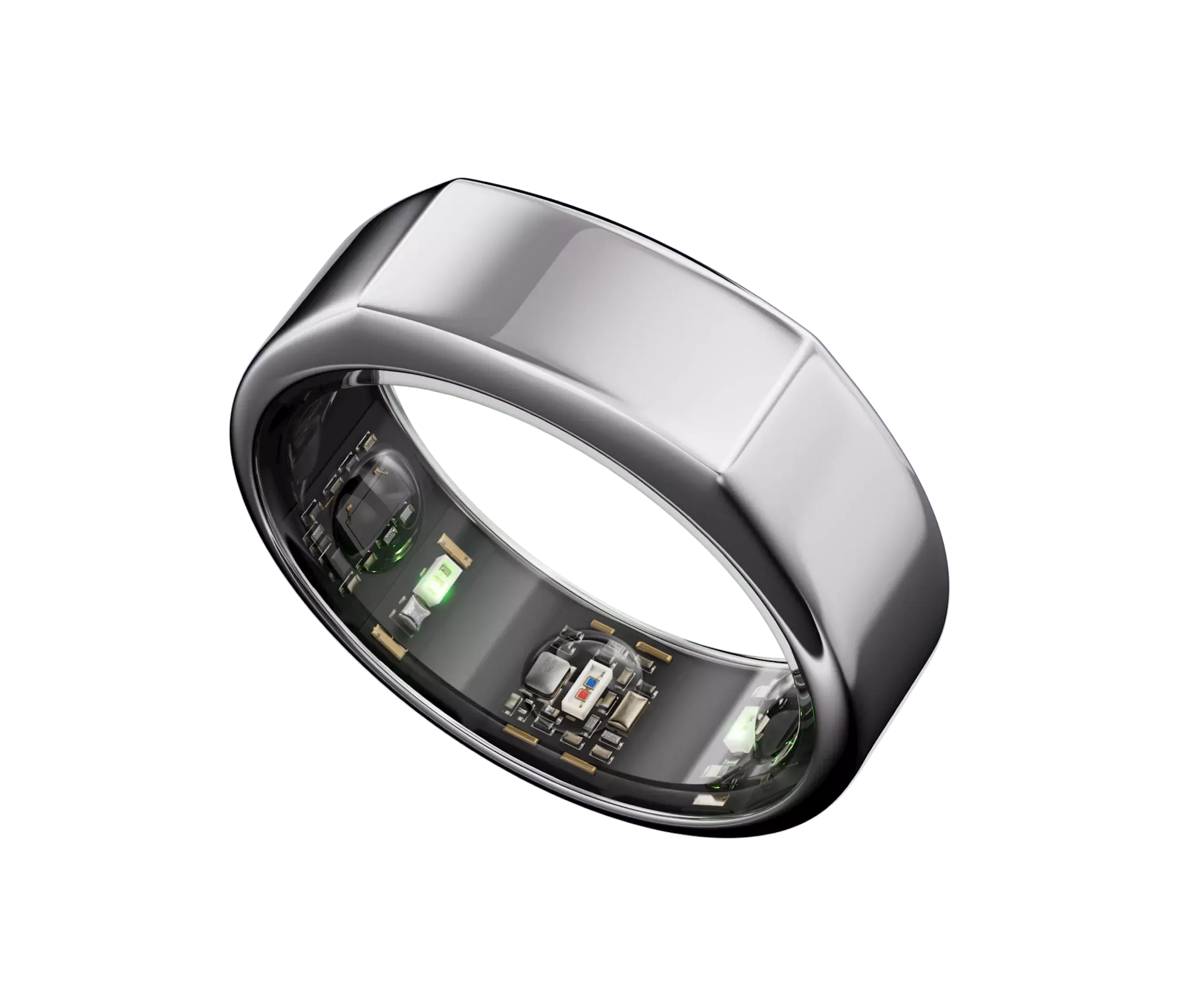 Oura Ring Gen3 In Heritage Silver