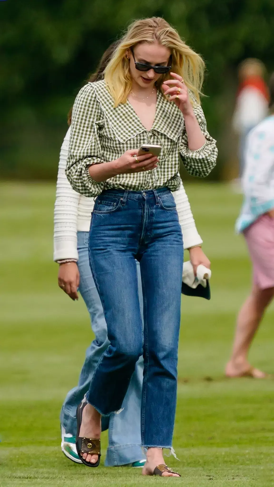 Sophie Turners Effortless Polo Club Chic