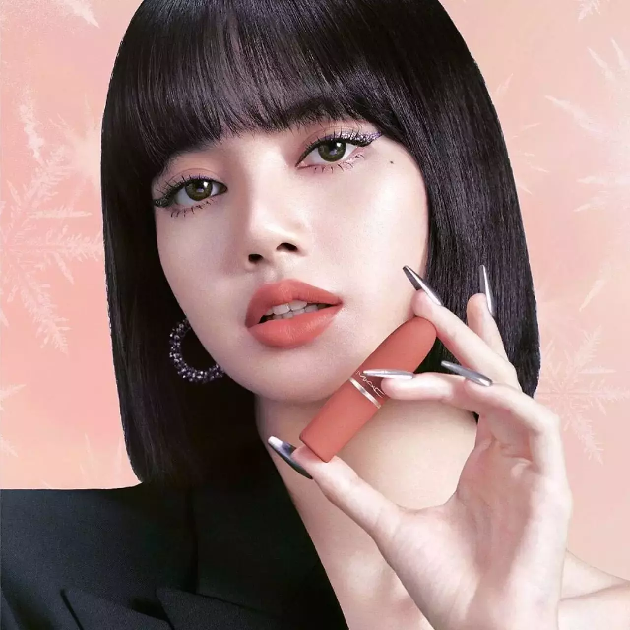 Blackpink Lisa Mac Cosmetics More Photos