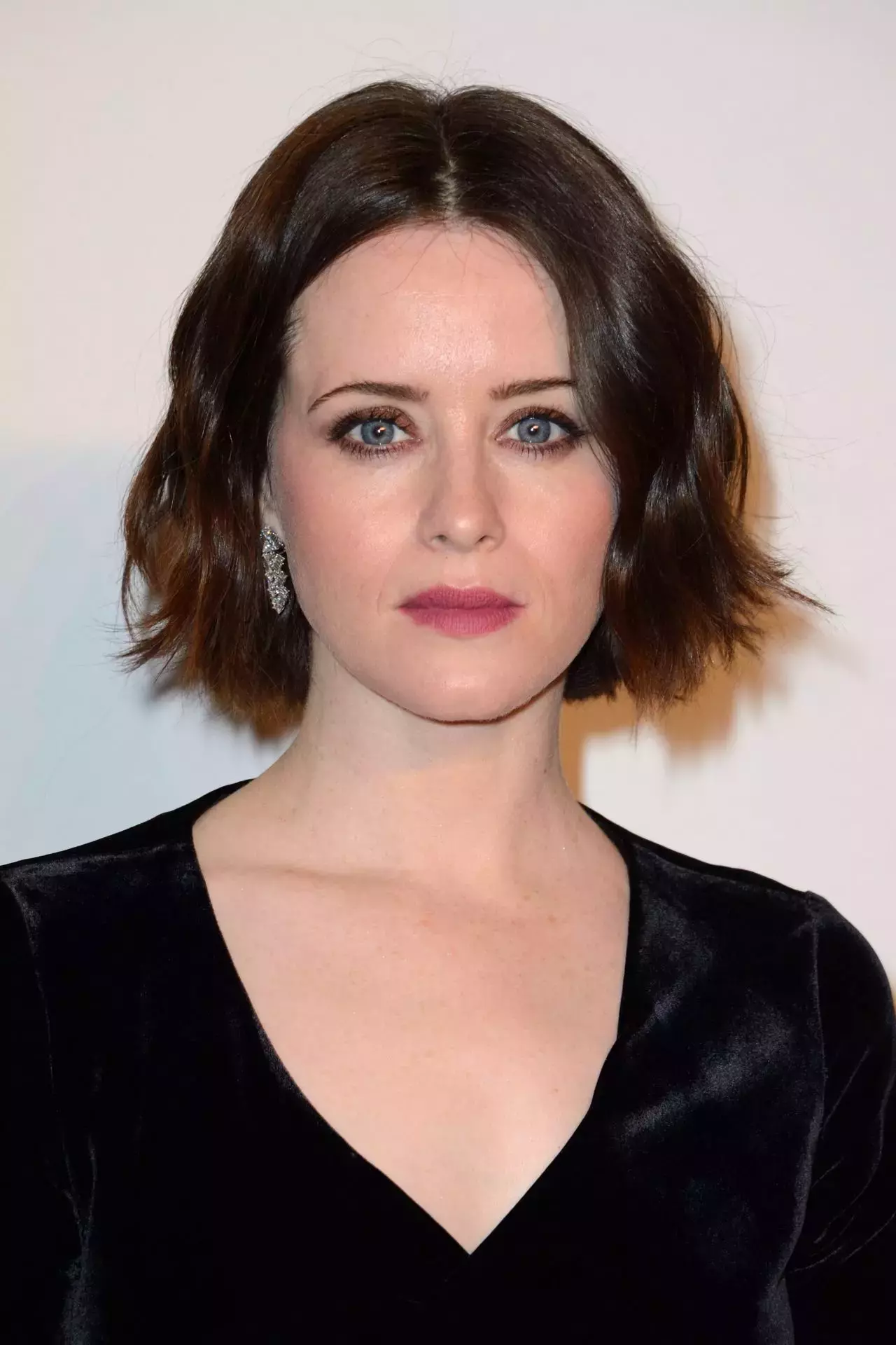 Claire Foy Clash De Cartier Photocall In Paris