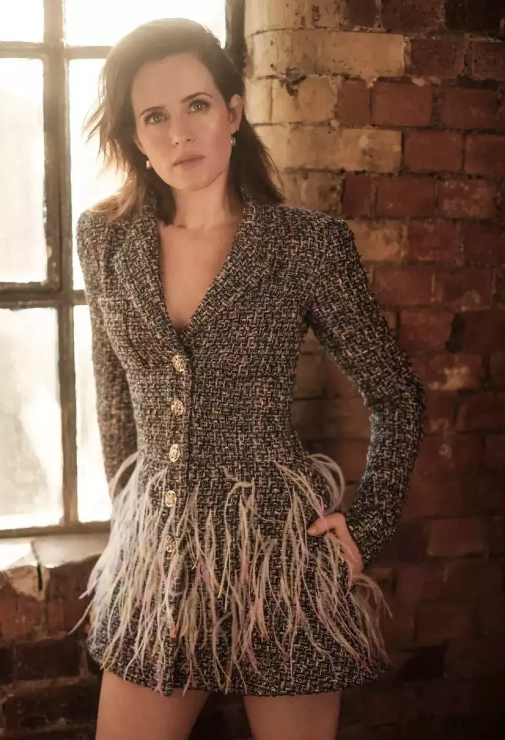 Claire Foy Harper S Bazar Mexico April Issue