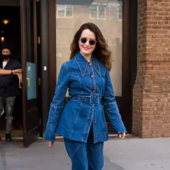 Claire Foy Out In Tribeca In Nyc