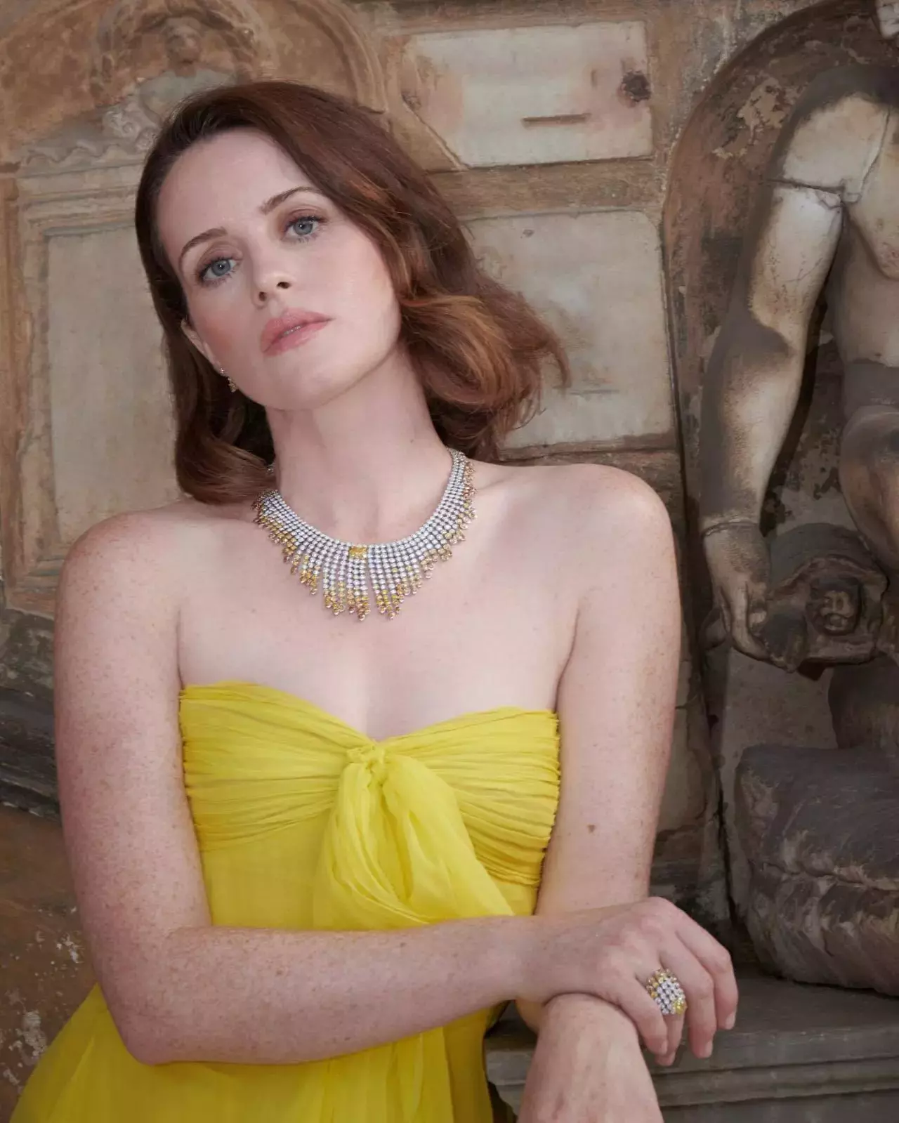 Claire Foy Piaget Photo Shoot June