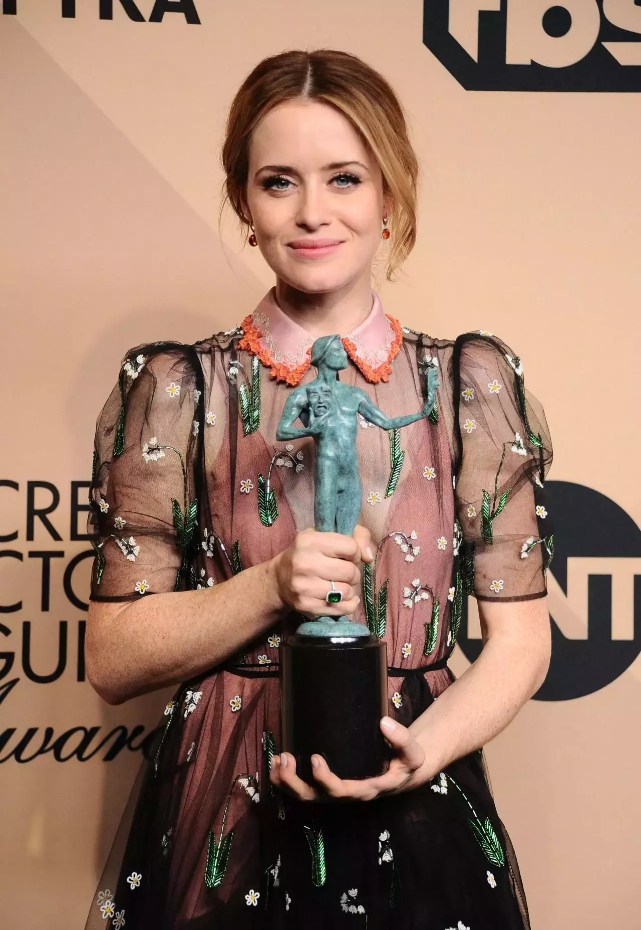 Claire Foy Sag Awards In Los Angeles