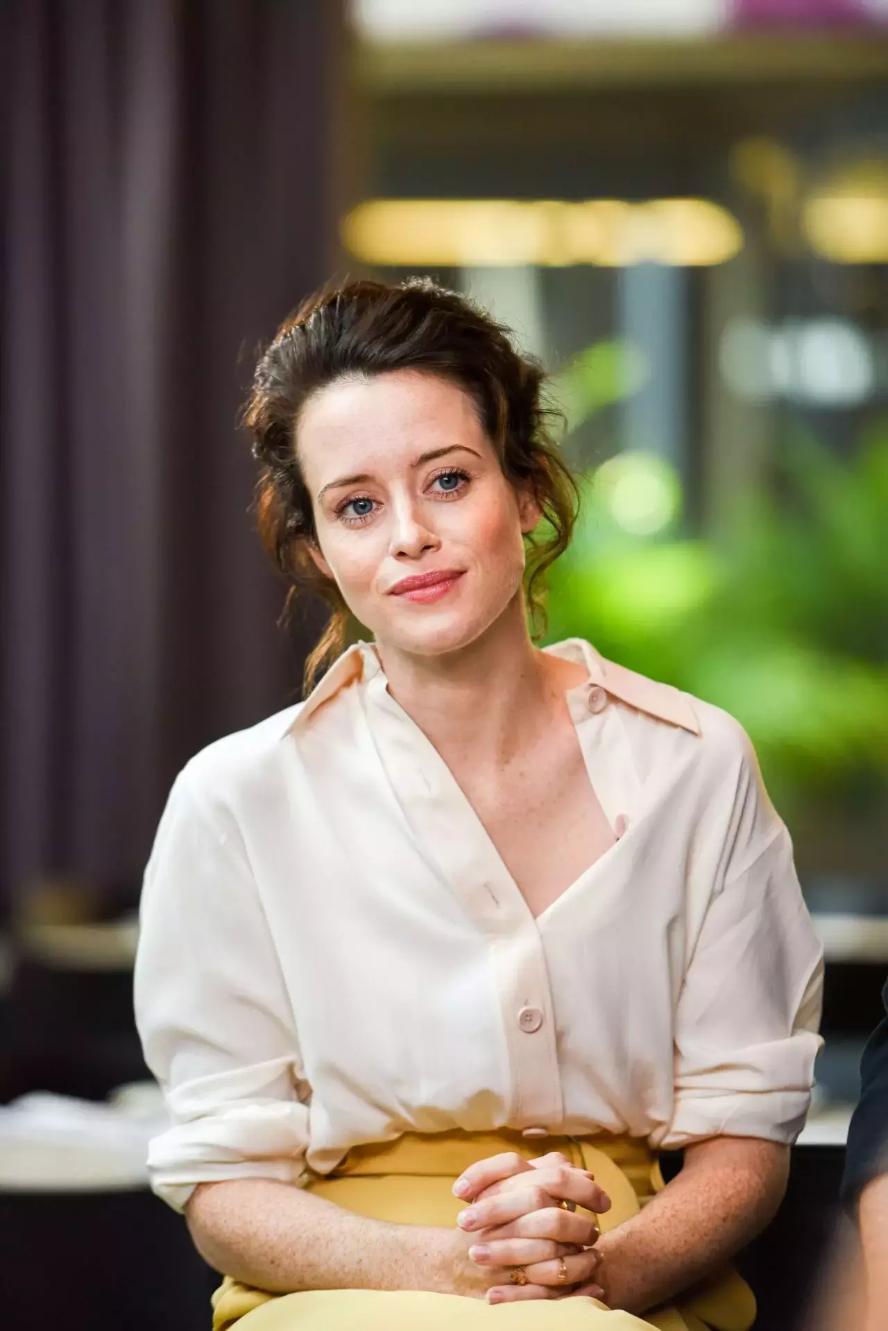 Claire Foy Variety Studio At Tiff In Toronto