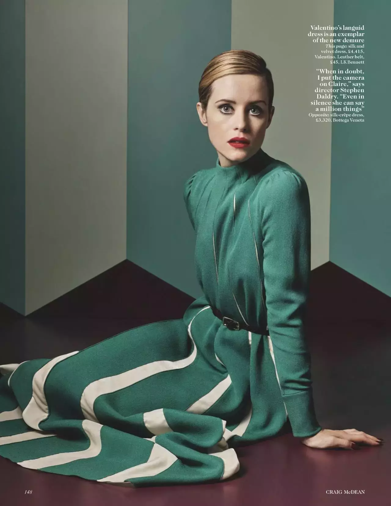 Claire Foy Vogue Uk November