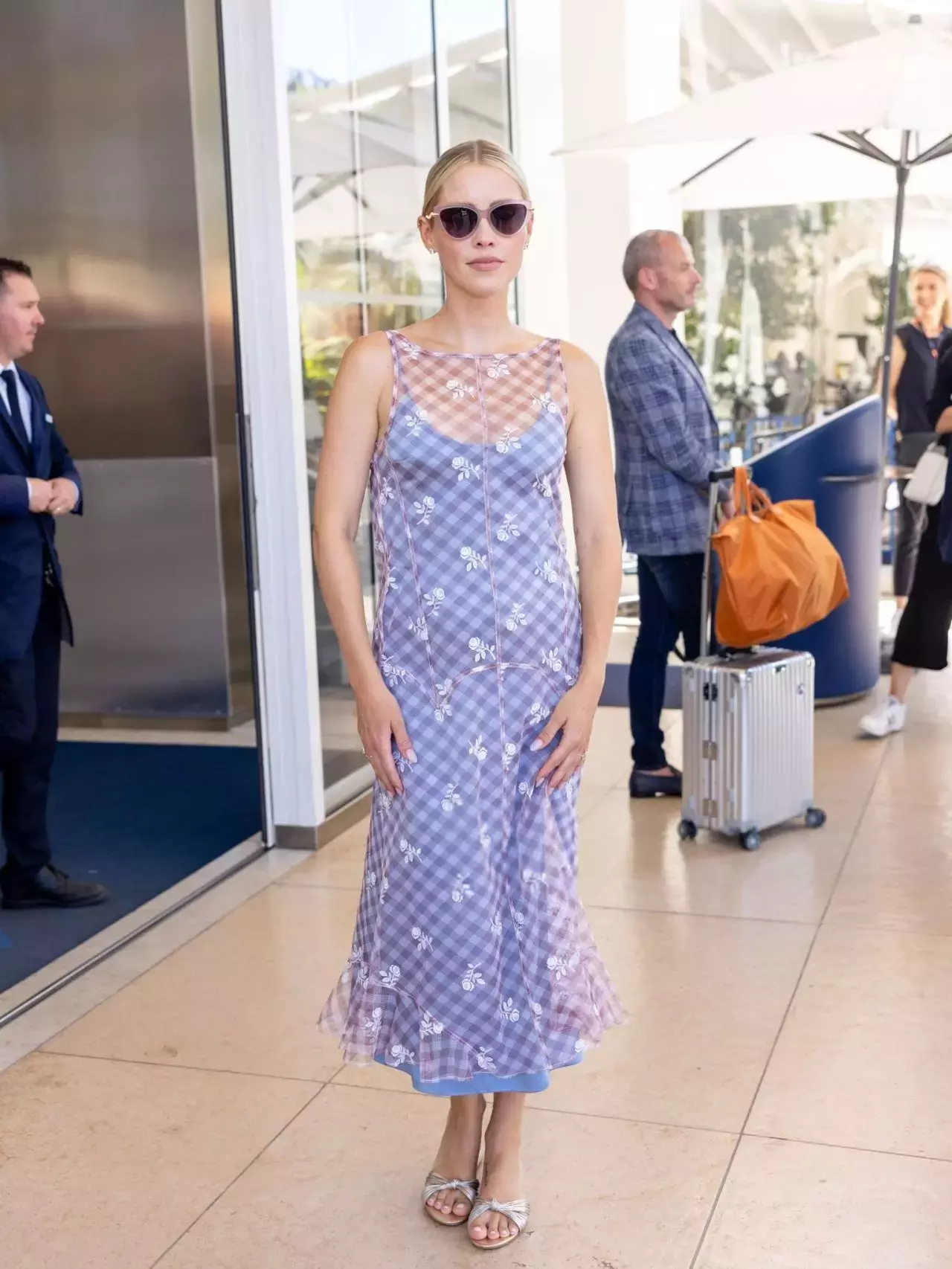 Claire Holt At The Hotel Martinez In Cannes