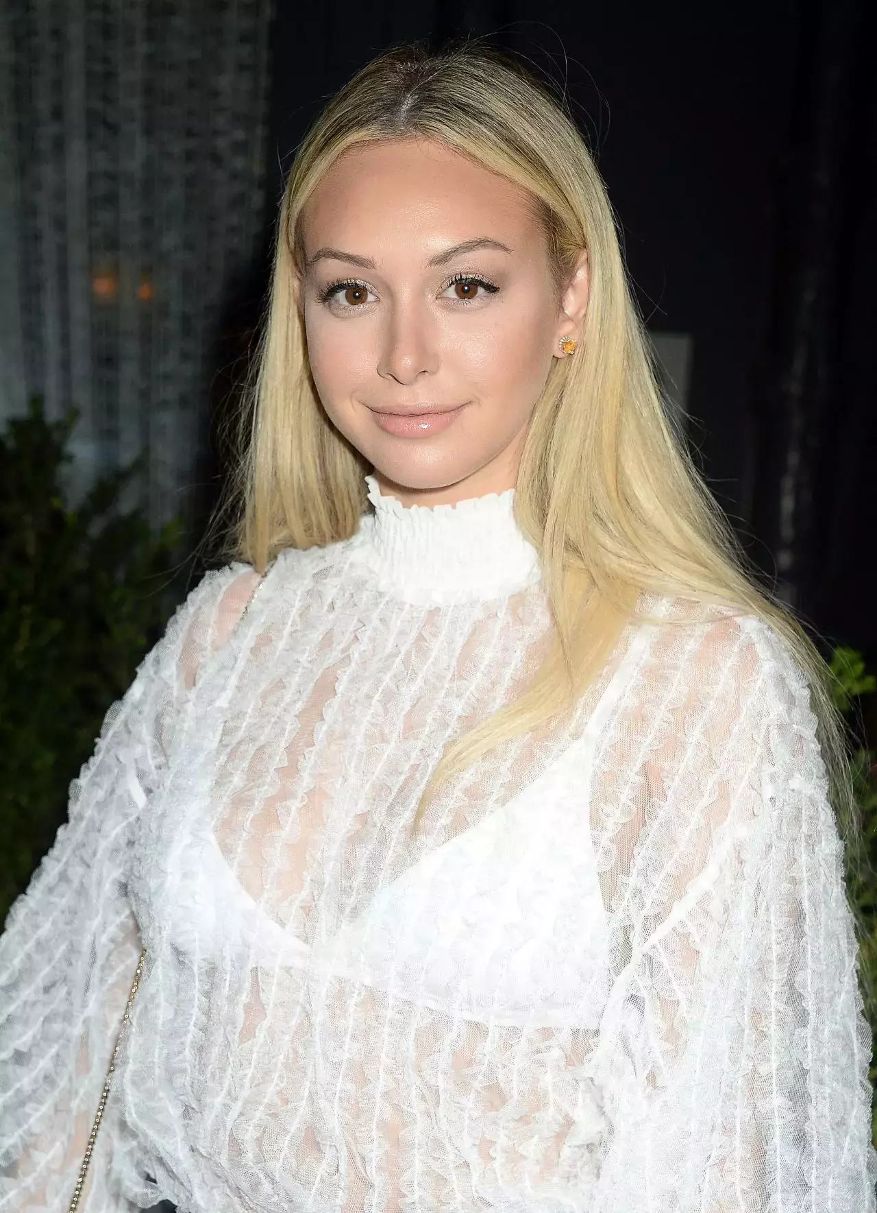 Corinne Olympios Flatliners Premiere In Los Angeles