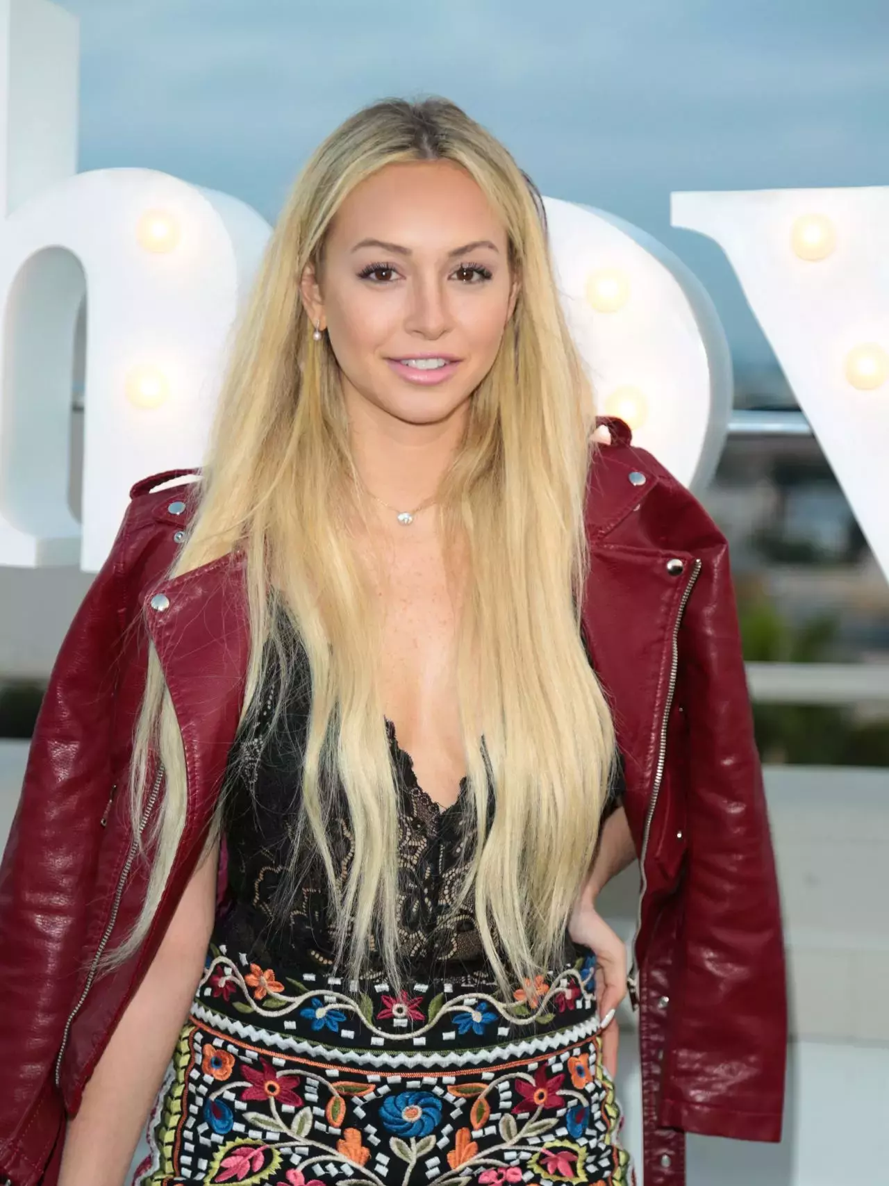 Corinne Olympios Showpo Us Launch Party In Los Angeles