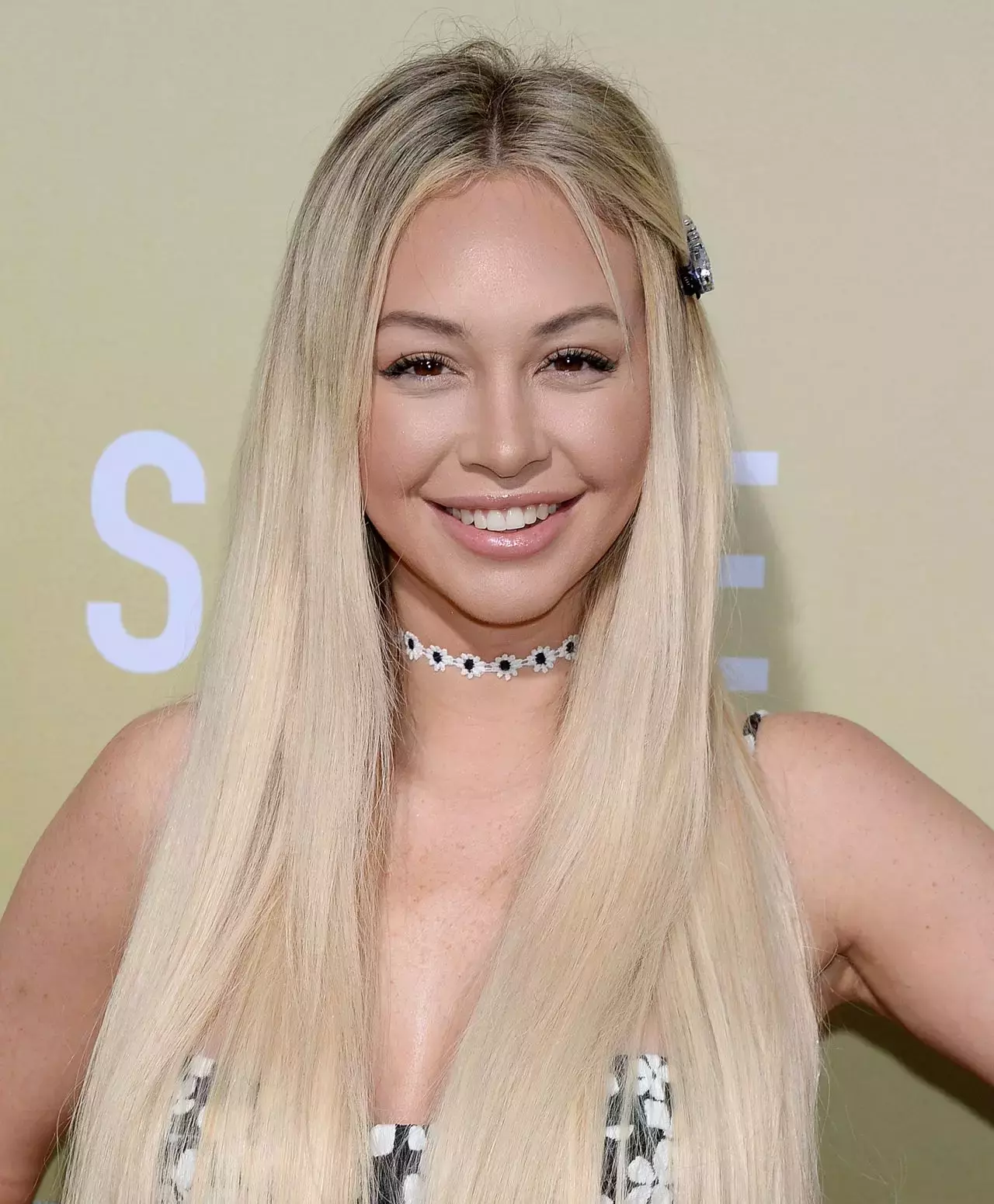 Corinne Olympios The Hustle Premiere In La