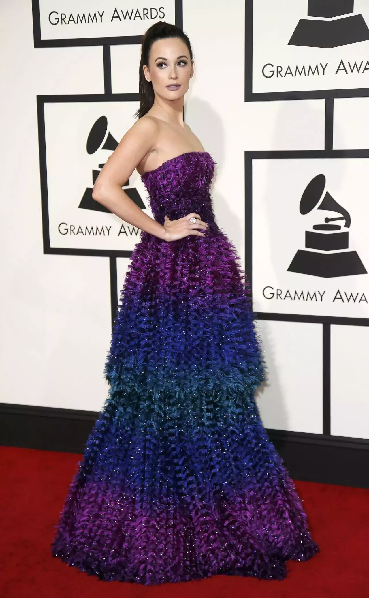 Kacey Musgraves Grammy Awards In Los Angeles Ca