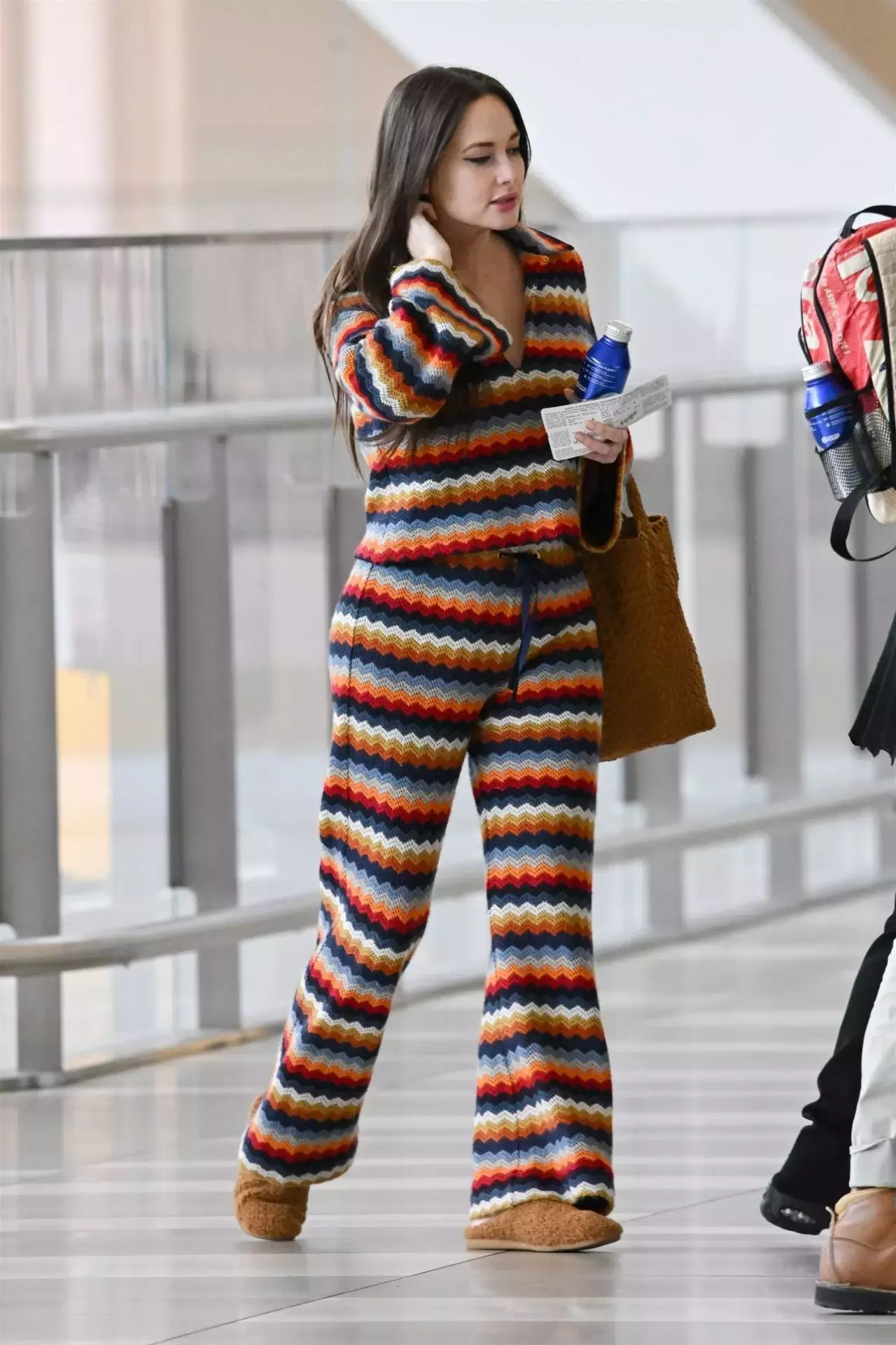 Kacey Musgraves At The Airport In New York