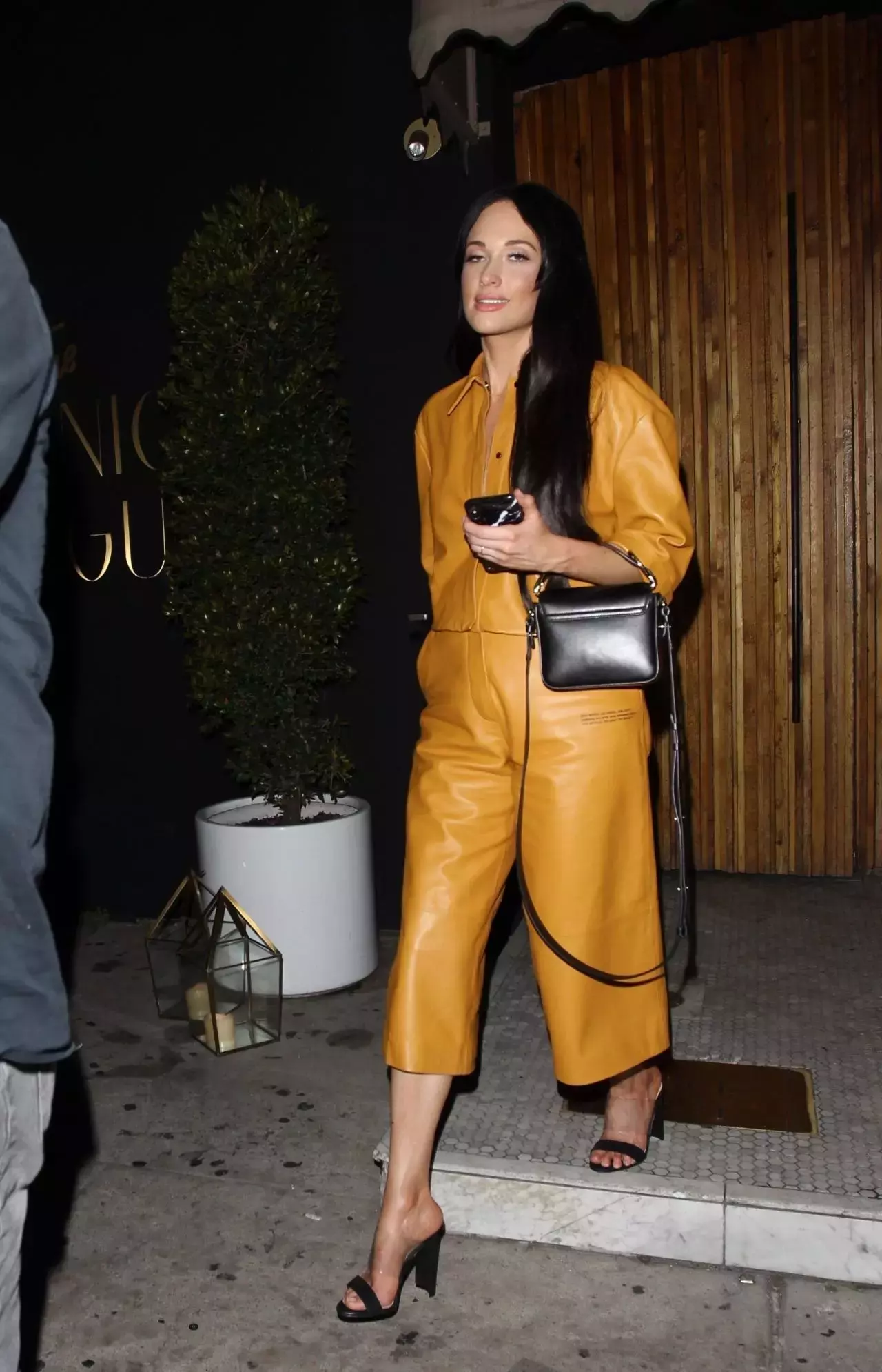 Kacey Musgraves Night Out Style The Nice Guy Club In West Hollywood