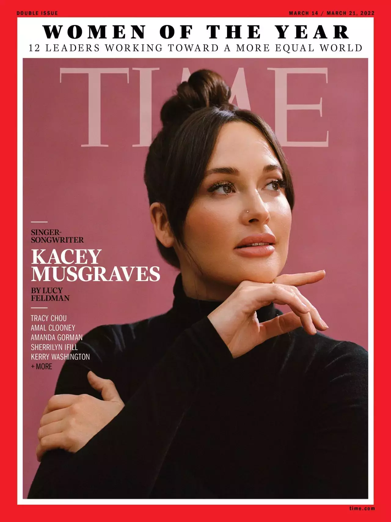 Kacey Musgraves Time Magazine Women Of The Year Issue