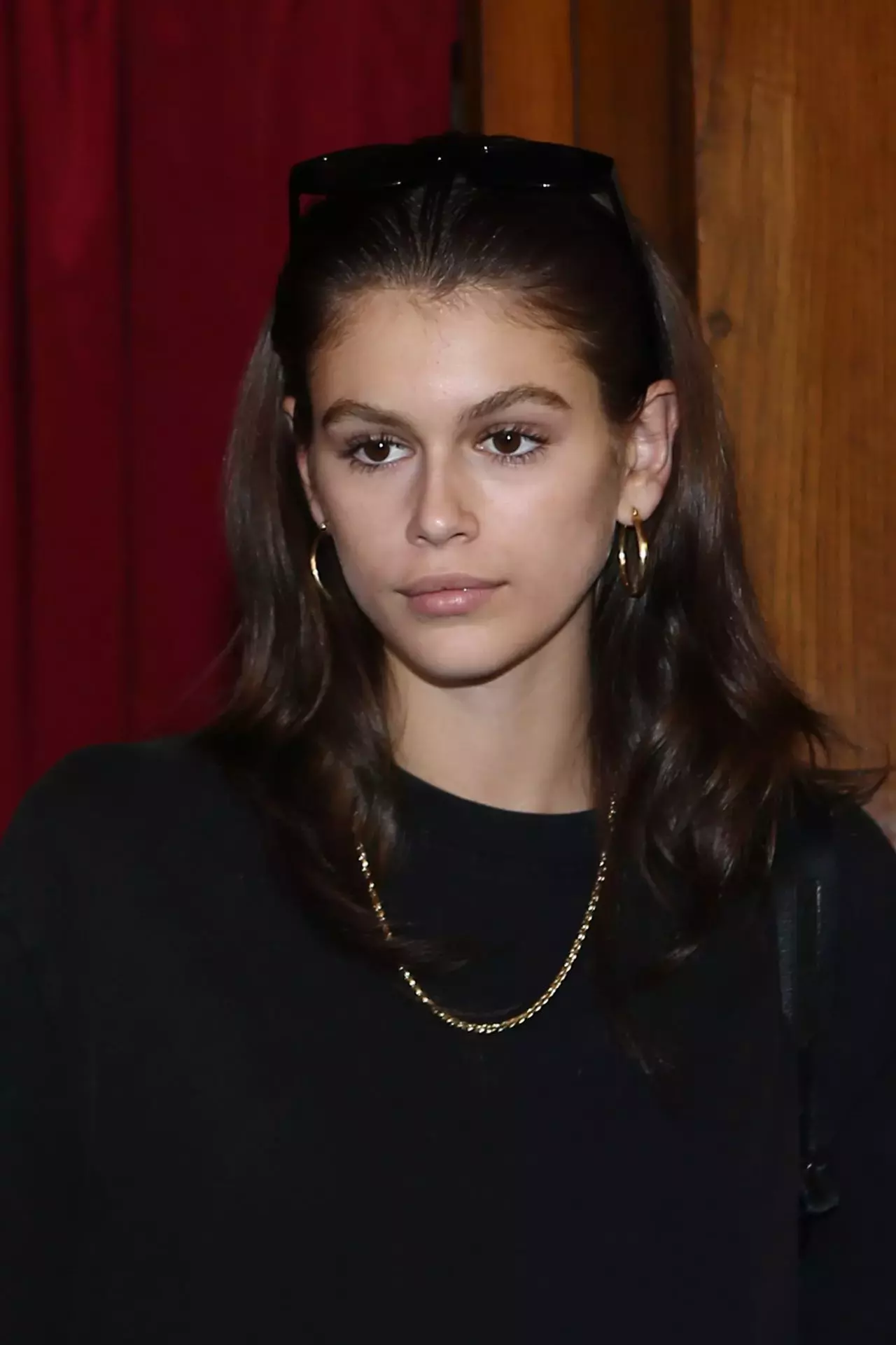 Kaia Gerber In Paris For Paris Fashion Week