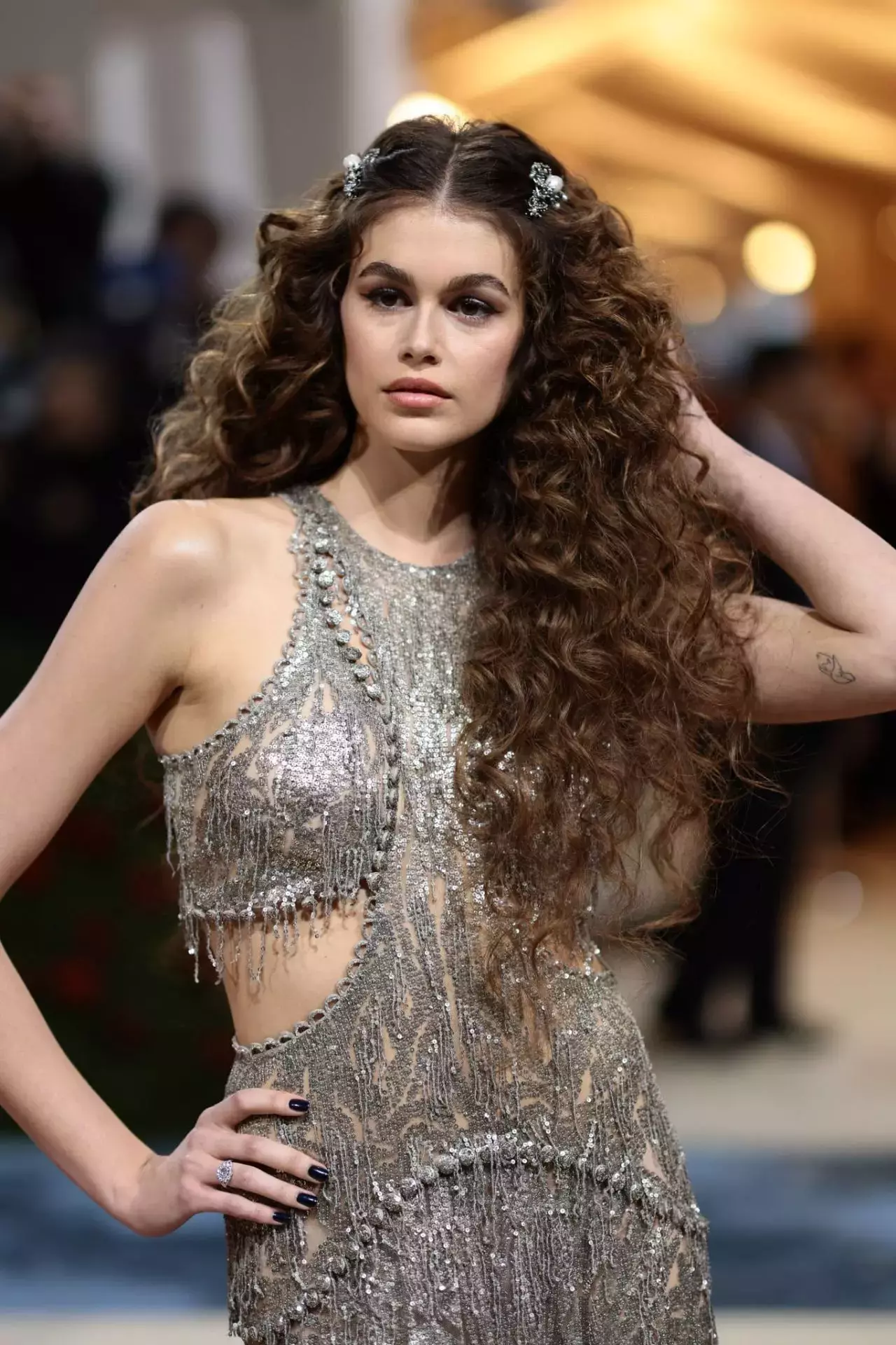 Kaia Gerber Met Gala