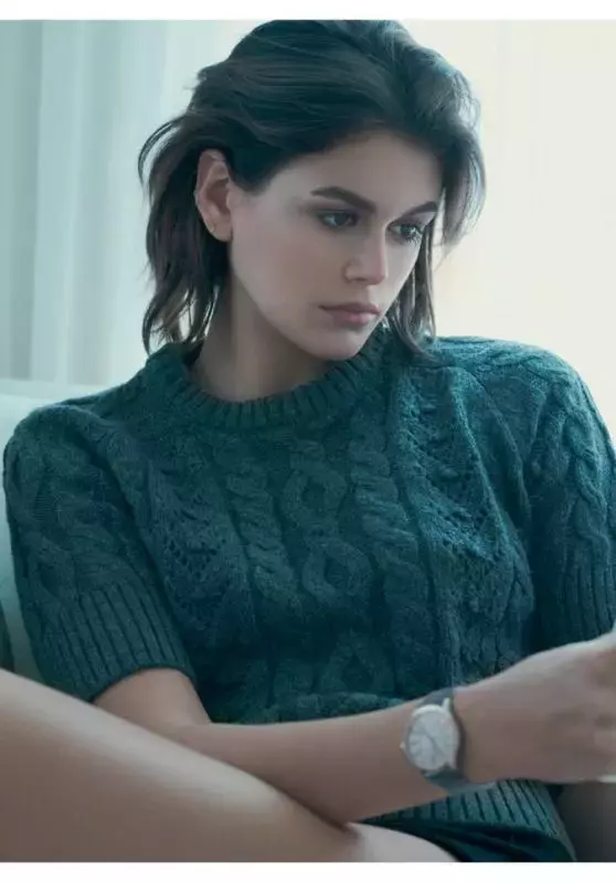 Kaia Gerber Omega Campaign_thumbnail