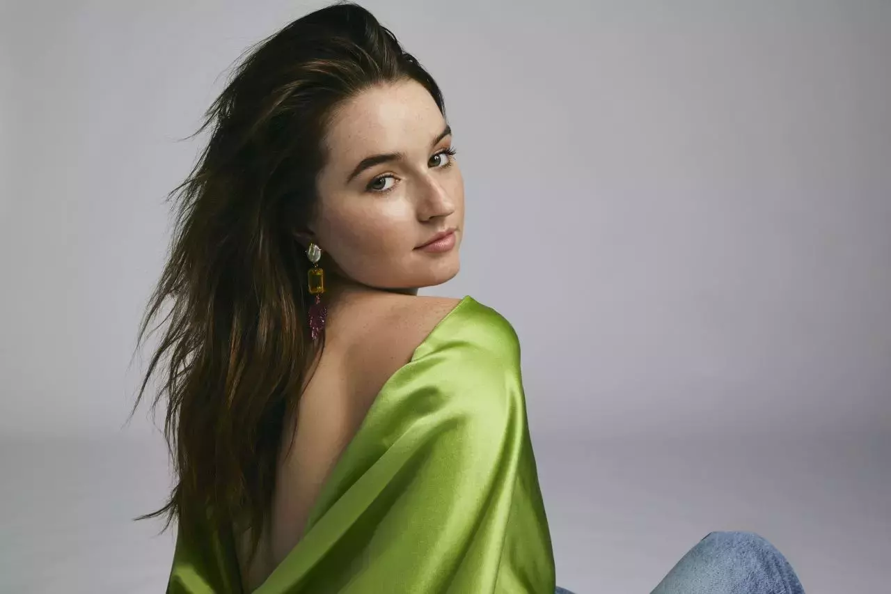 Kaitlyn Dever A Stylish Journey Through Instyle S Showcase