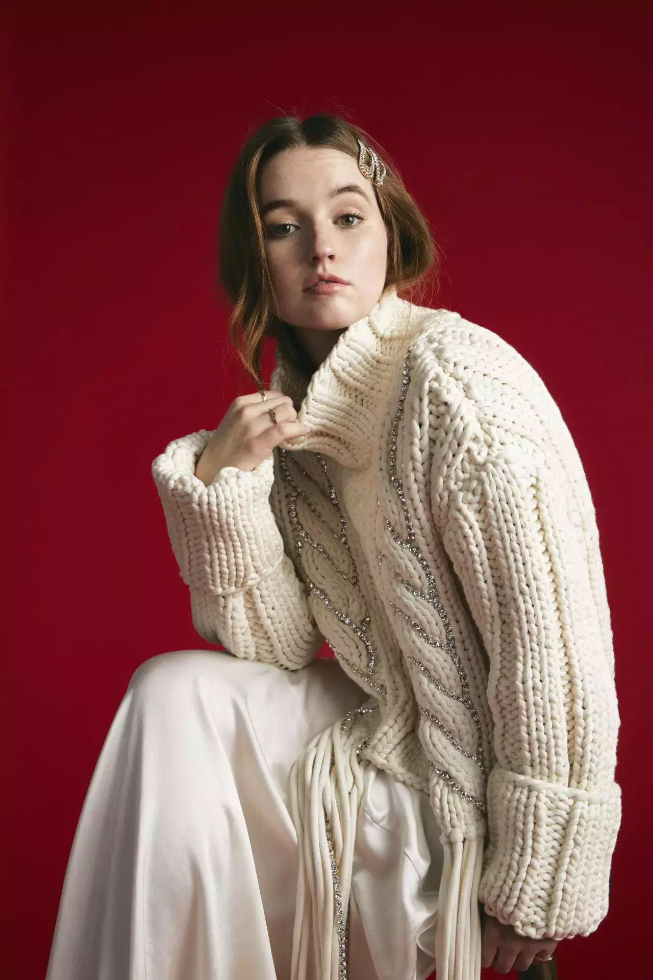 Kaitlyn Dever A Stylish Journey Through Instyle S Showcase