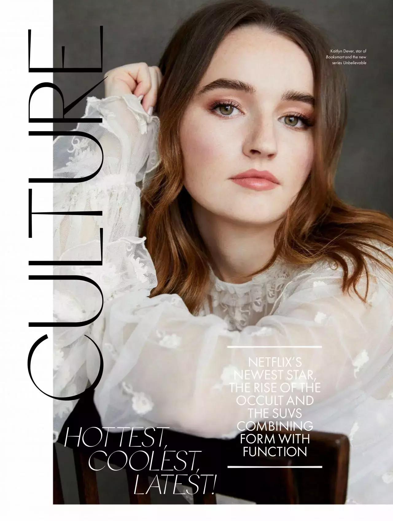 Kaitlyn Dever Elle Australia October Issue