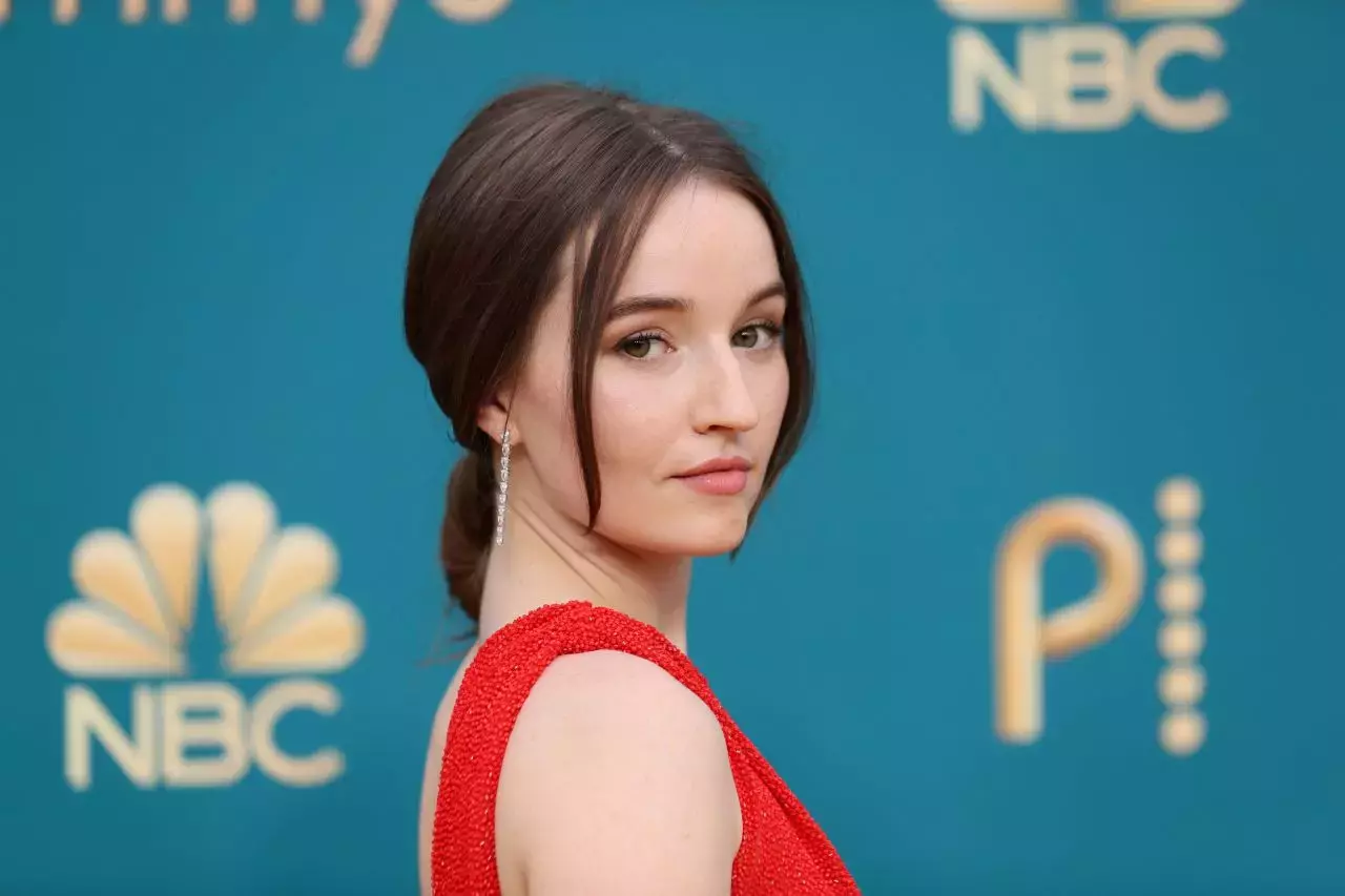 Kaitlyn Dever Emmy Awards Red Carpet