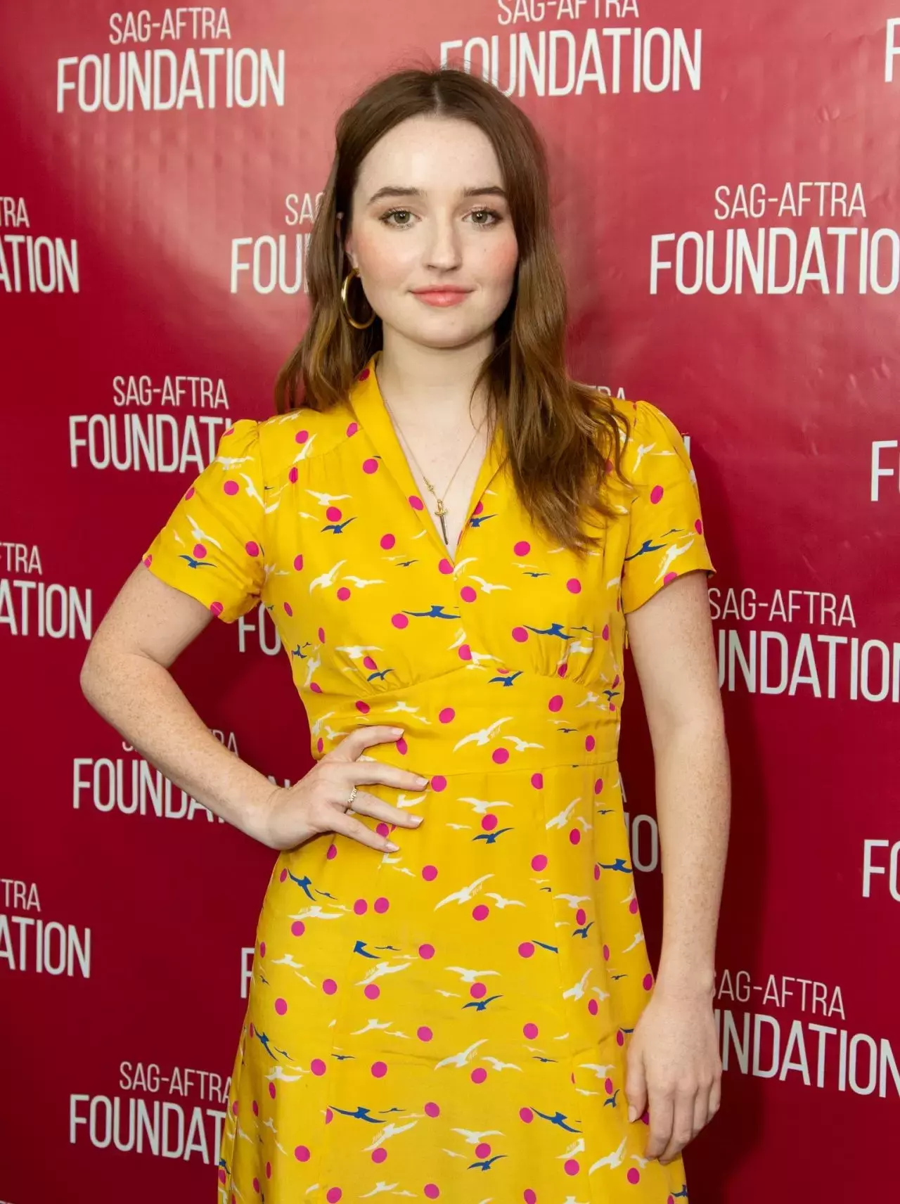 Kaitlyn Dever Sag Aftra Foundation Conversation With Booksmart In La