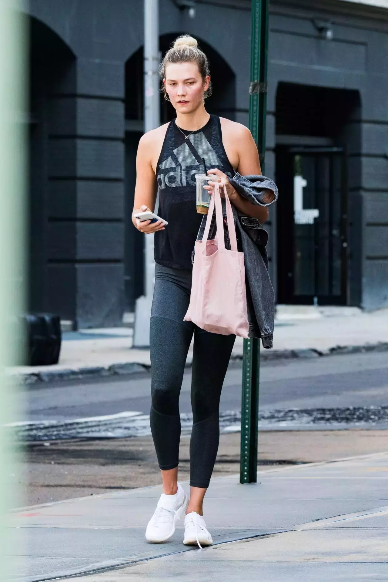 Karlie Kloss Leaving The Gym In Nyc August