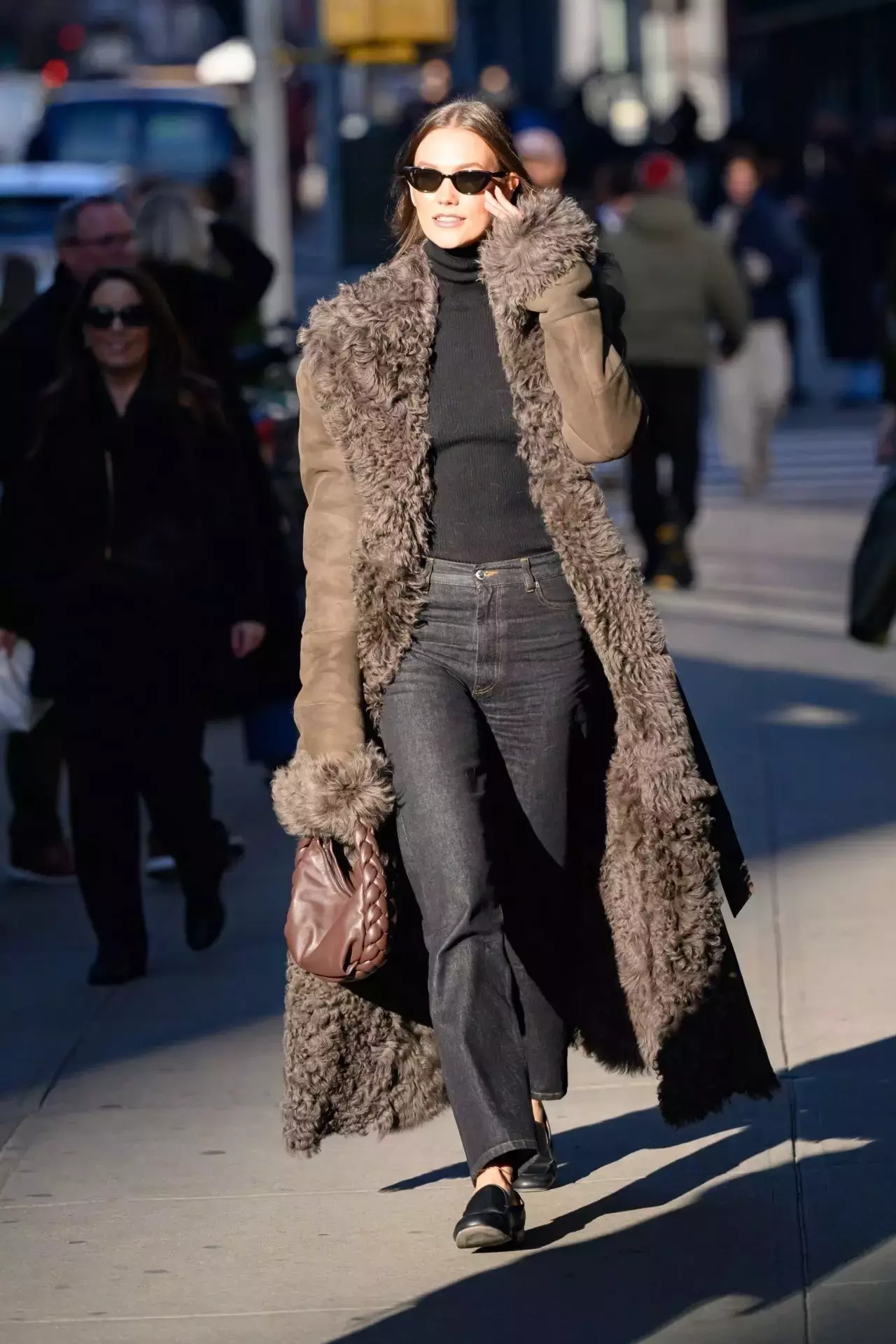 Karlie Kloss Winter Street Style