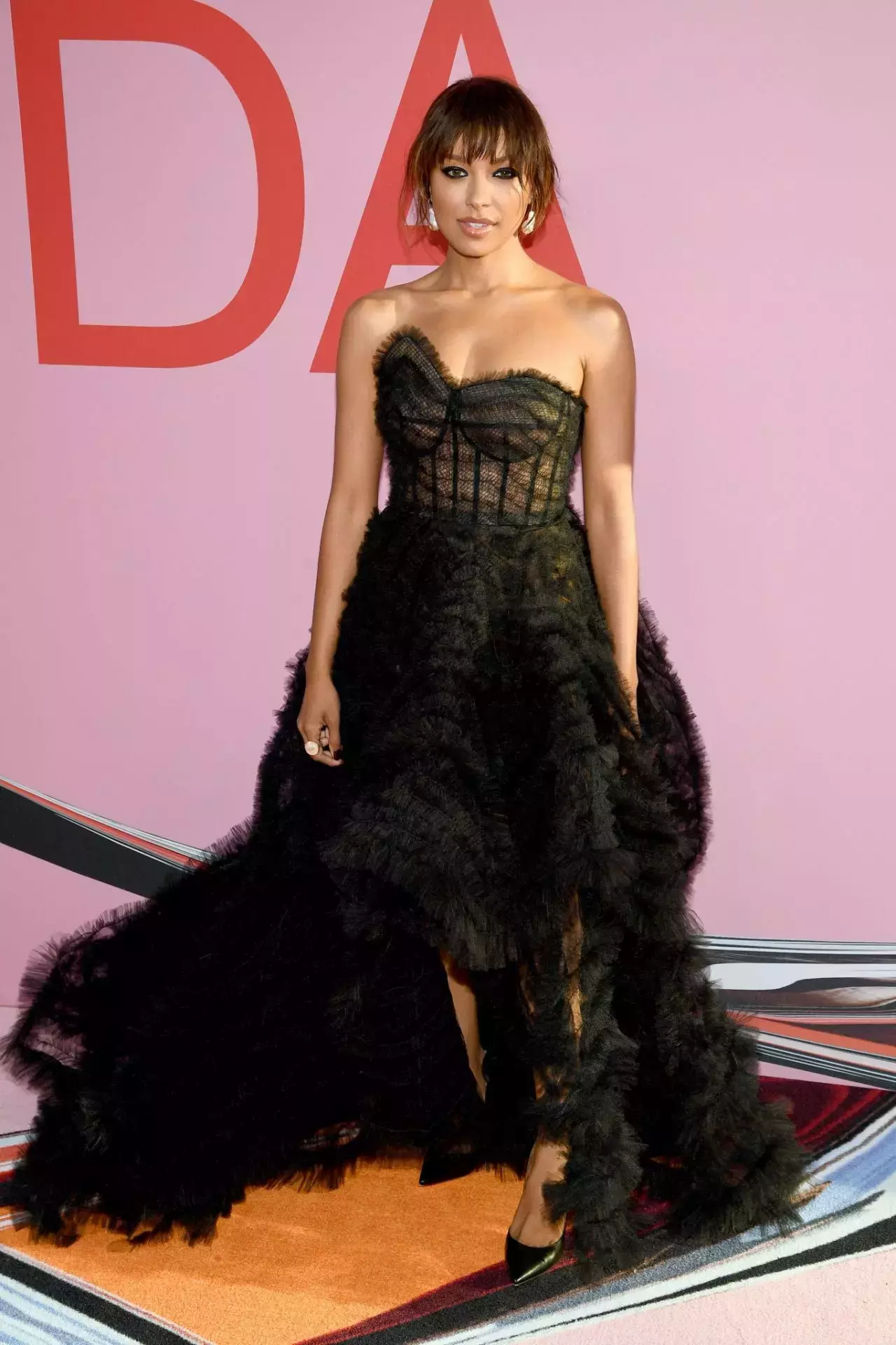 Kat Graham Cfda Fashion Awards In Nyc