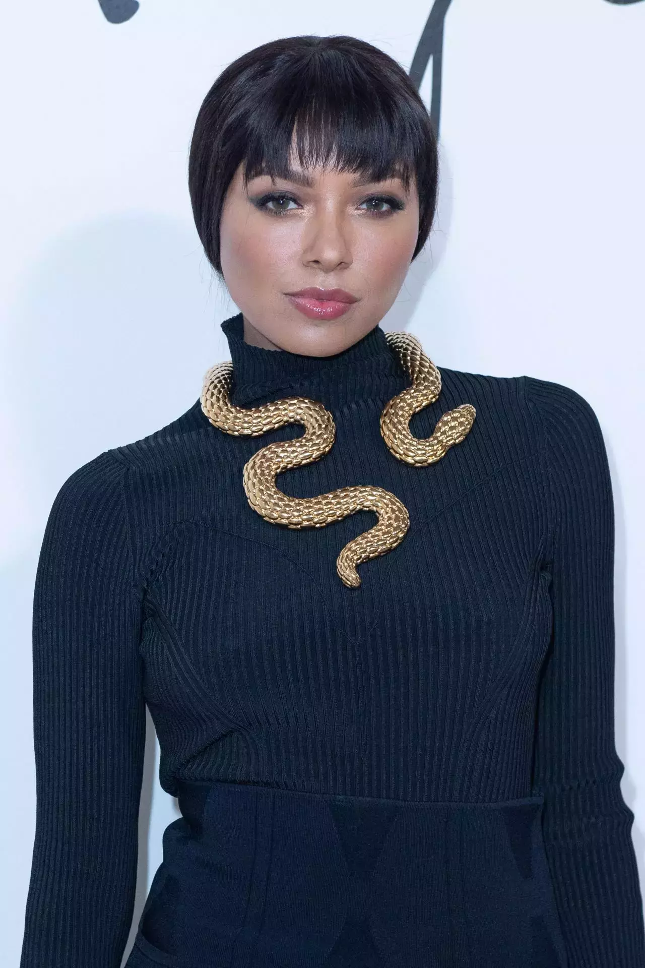 Kat Graham Schiaparelli Show In Paris