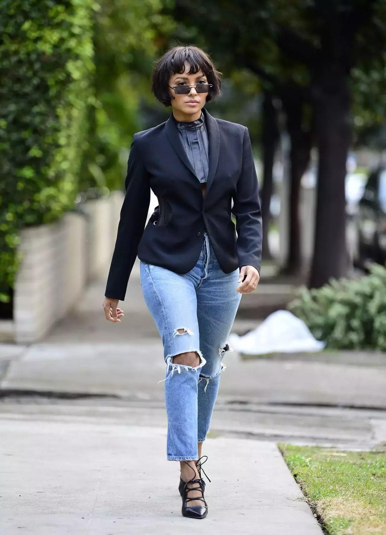 Kat Graham Street Fashion