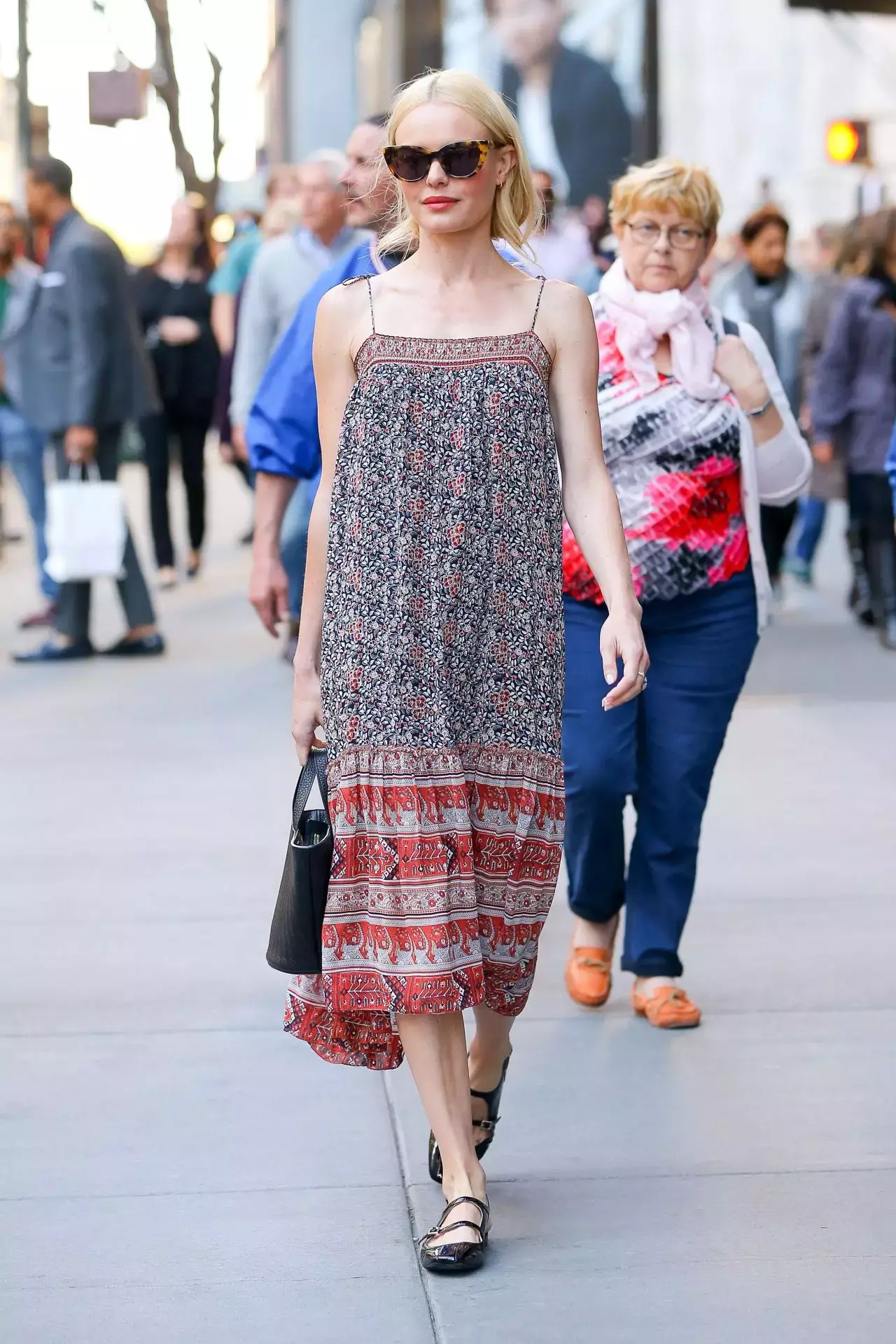 Kate Bosworth Street Fashion Shopping In New York City