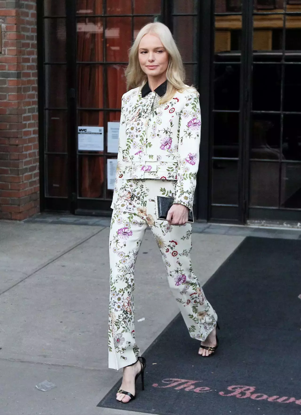 Kate Bosworth Style Leaves Her Hotel In Nyc