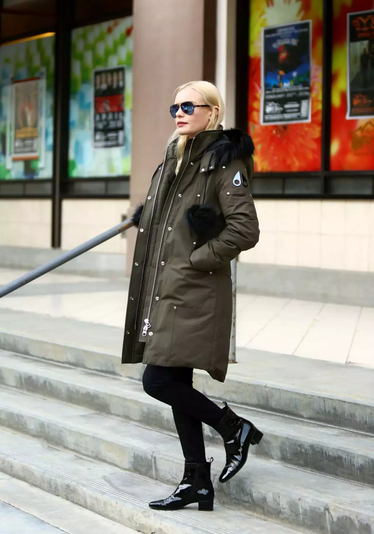 Kate Bosworth Style Out In The Century City