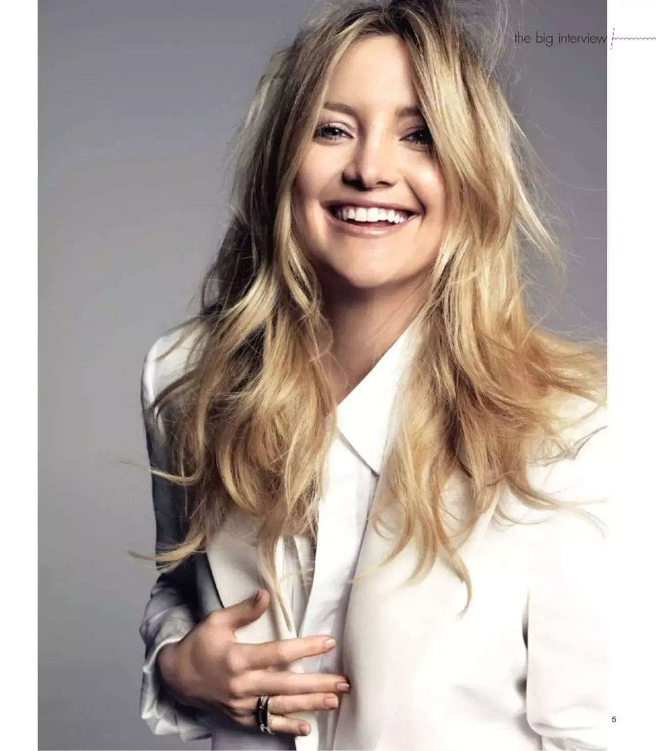 Kate Hudson Sunday Express Magazine Issue