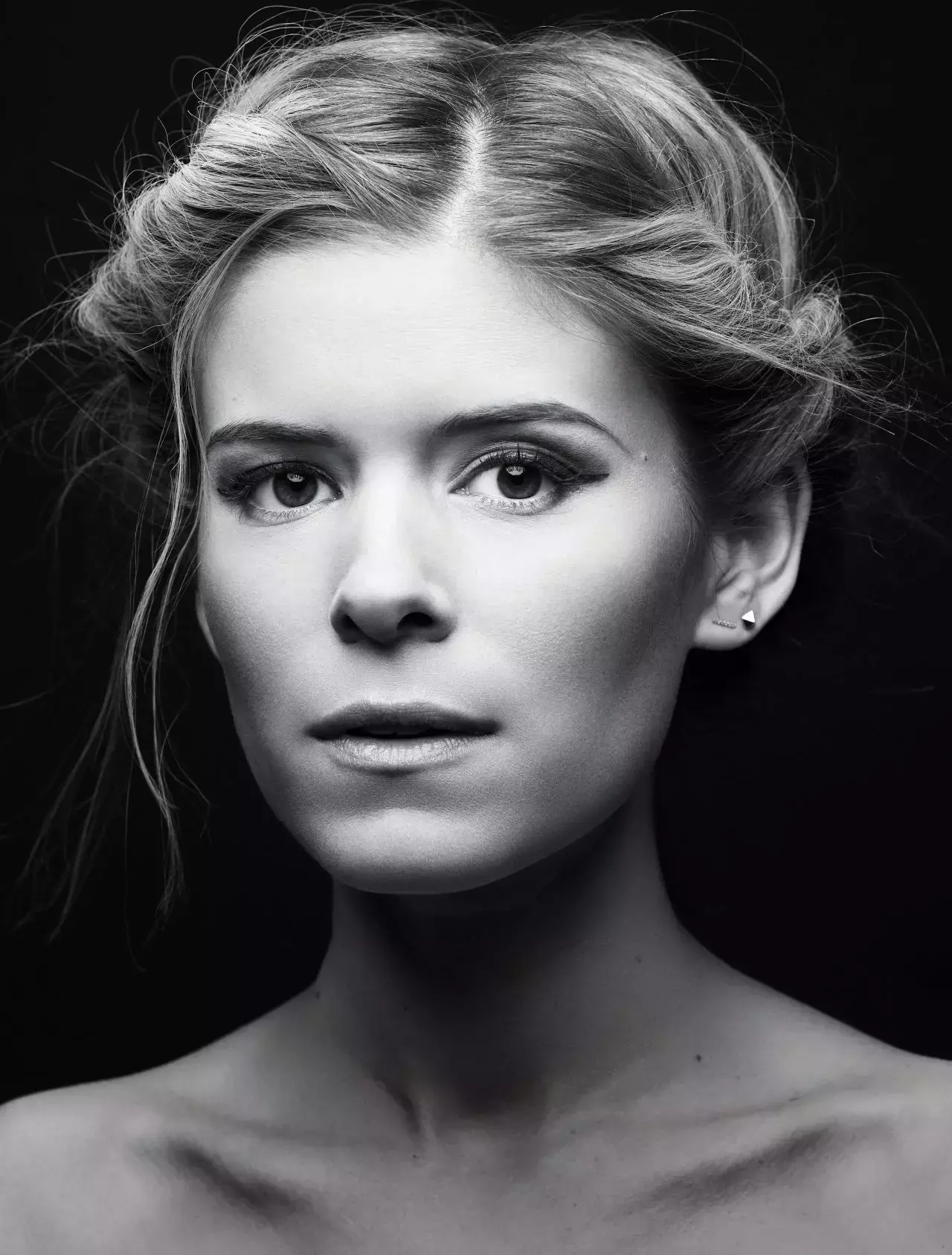 Kate Mara Black And White Photos New York Magazine February Issue_1