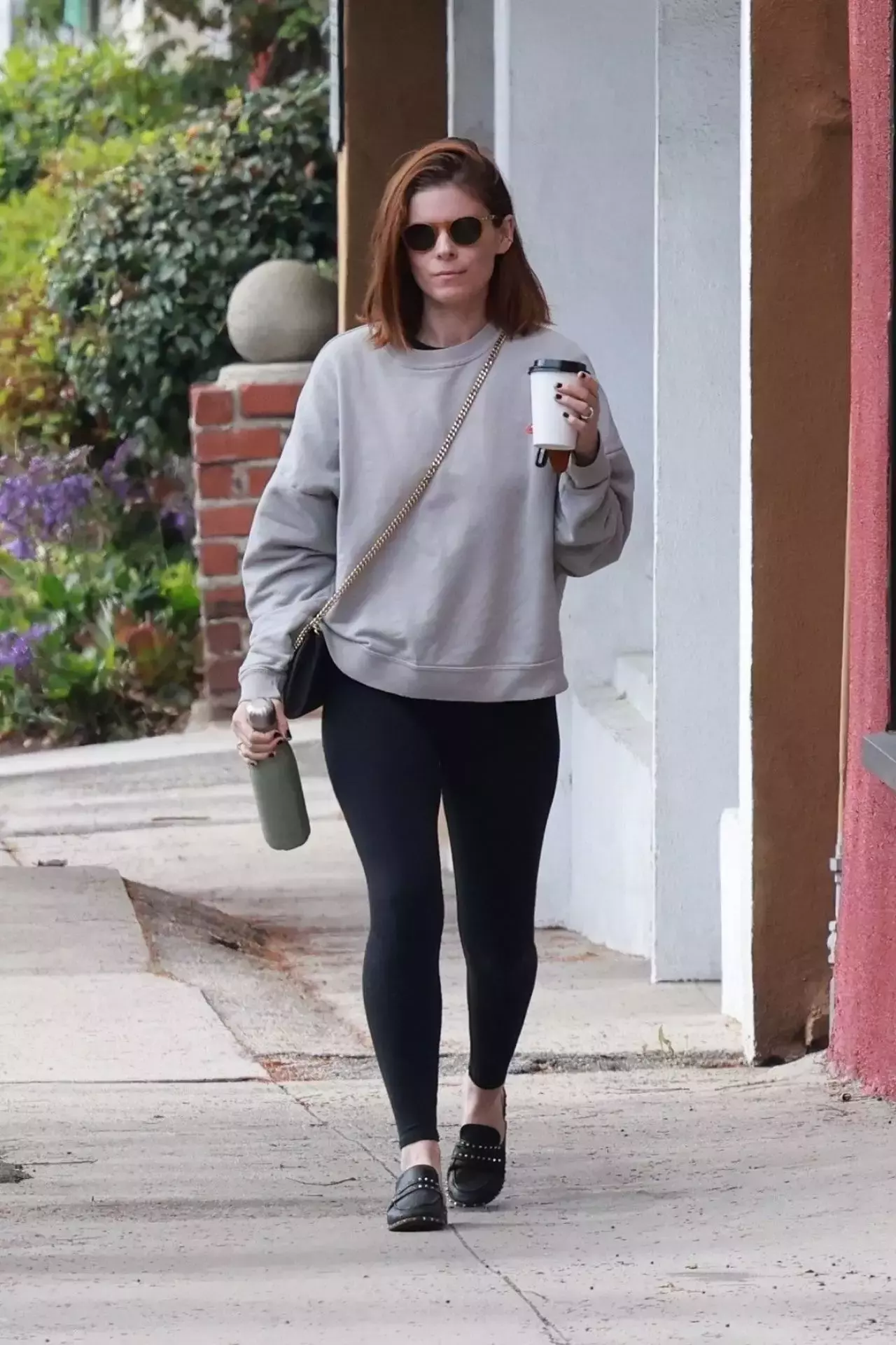 Kate Mara In Casual Outfit In Los Angeles