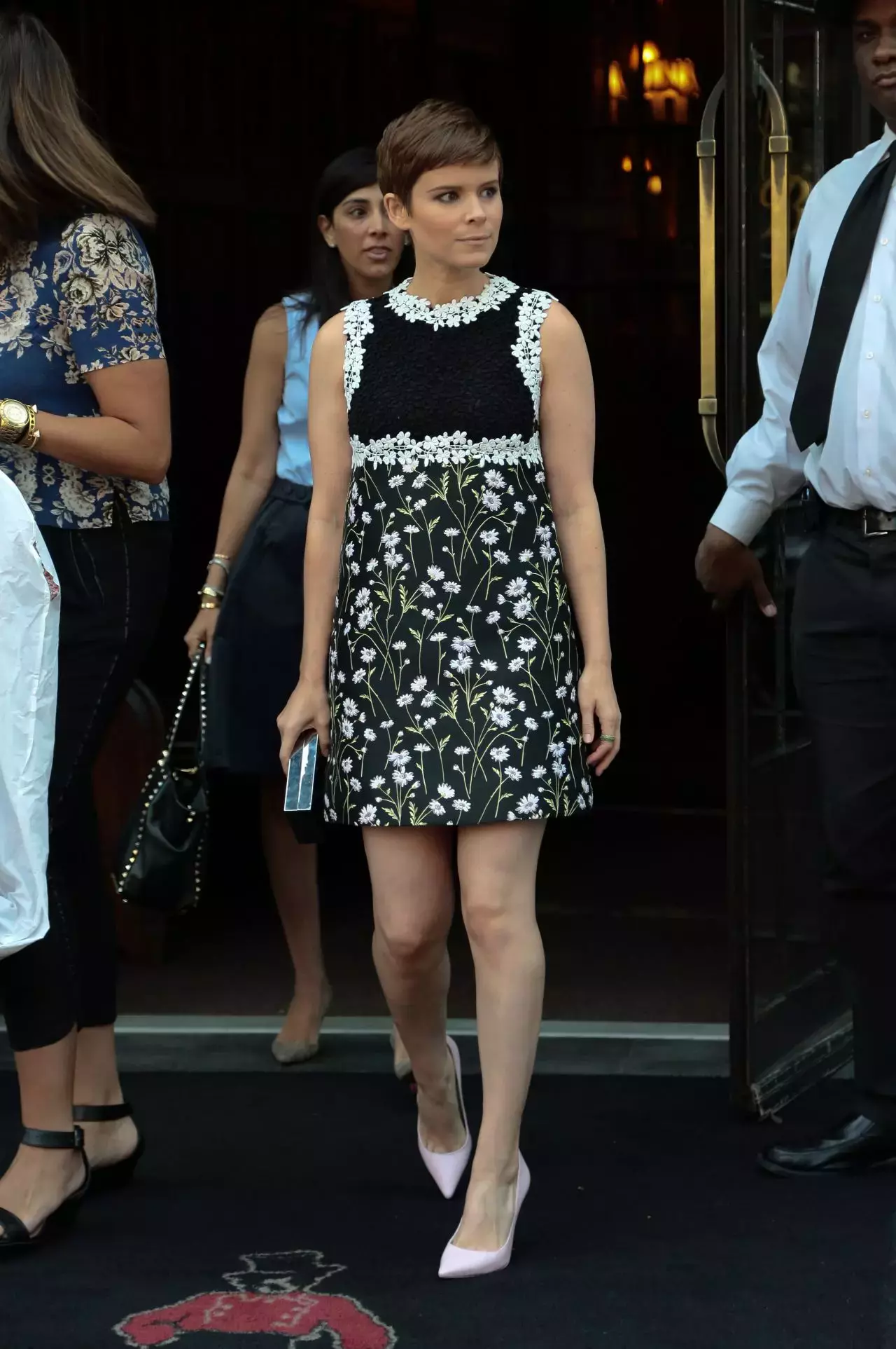 Kate Mara Leaving A Hotel In New York City August_4