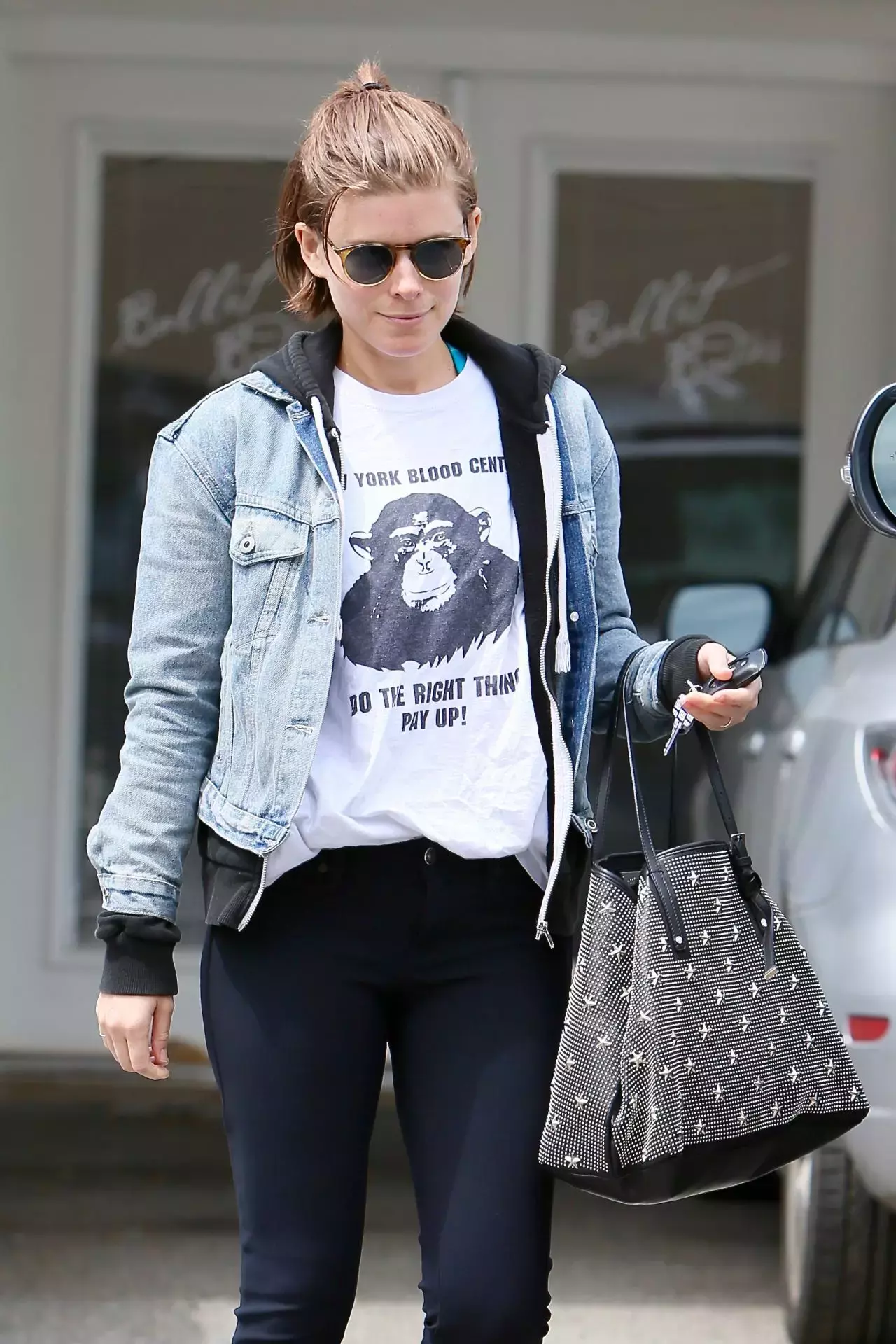 Kate Mara Leaving Ballet Bodies In West Hollywood