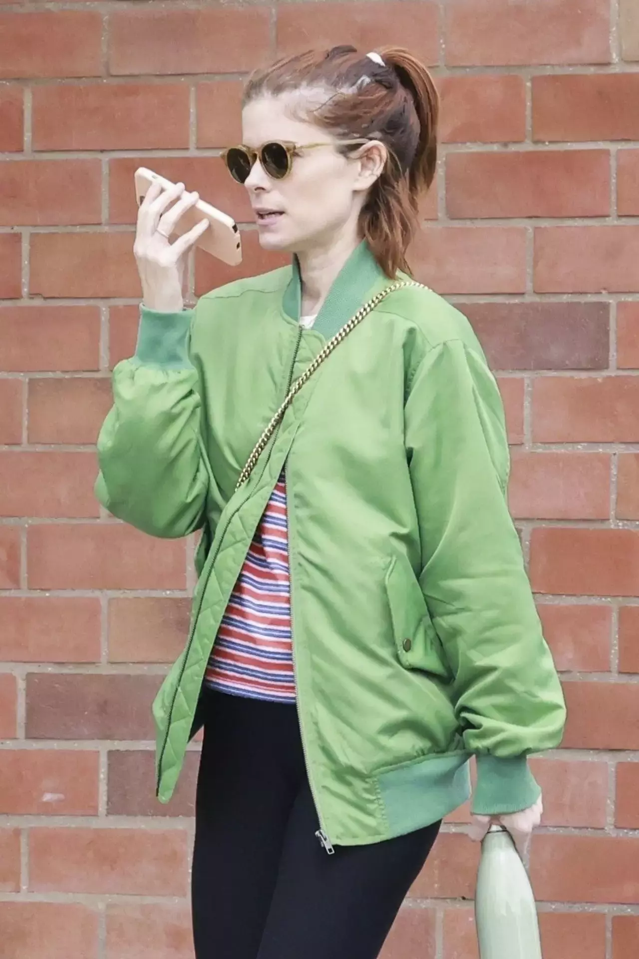 Kate Mara Out For Coffee In La